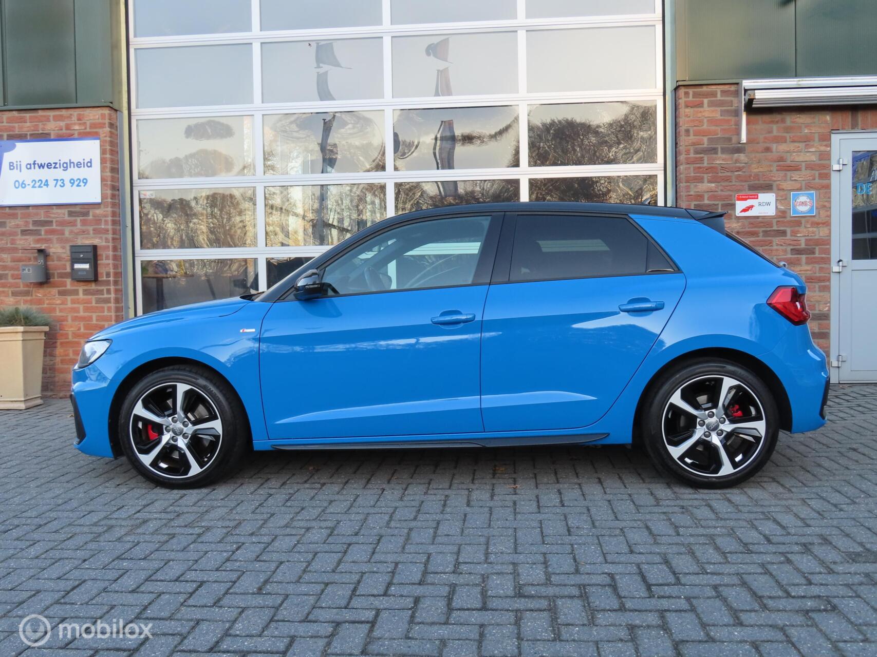 Foto van Audi A1 Sportback