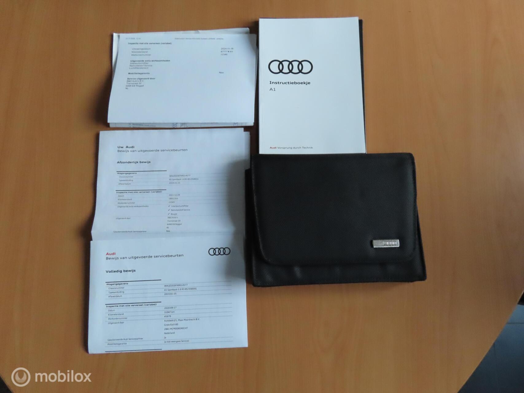 Foto van Audi A1 Sportback