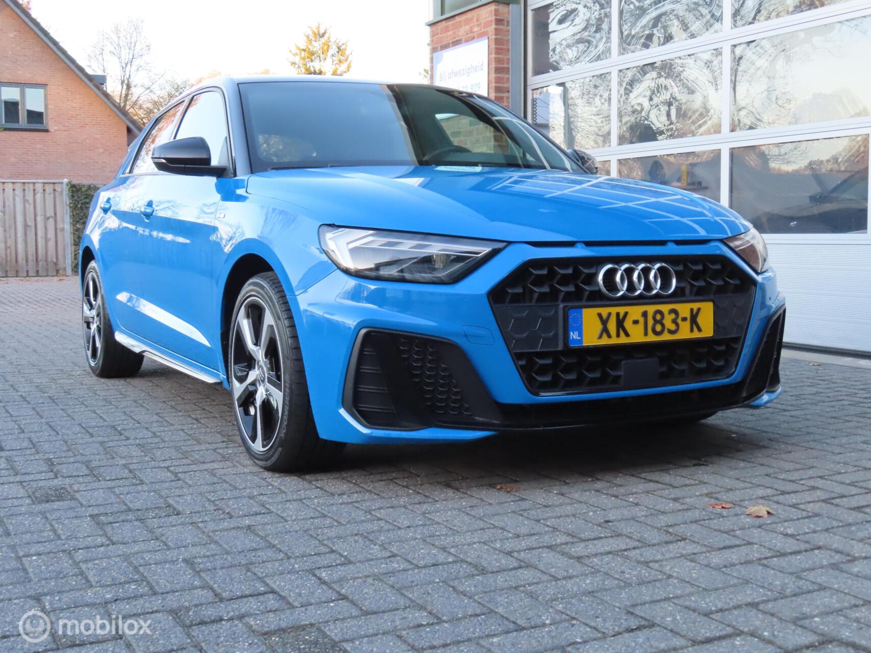 Foto van Audi A1 Sportback