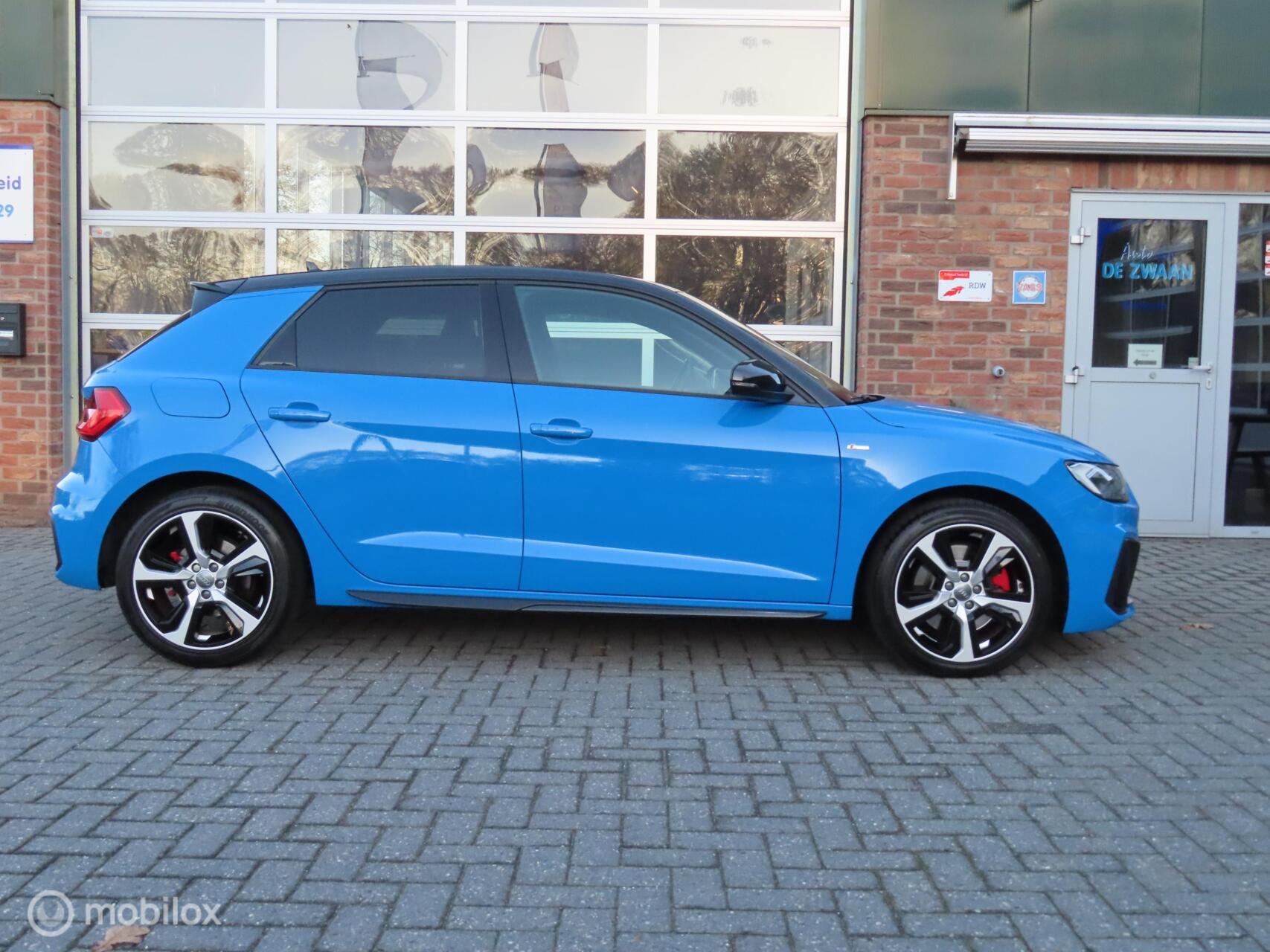 Foto van Audi A1 Sportback