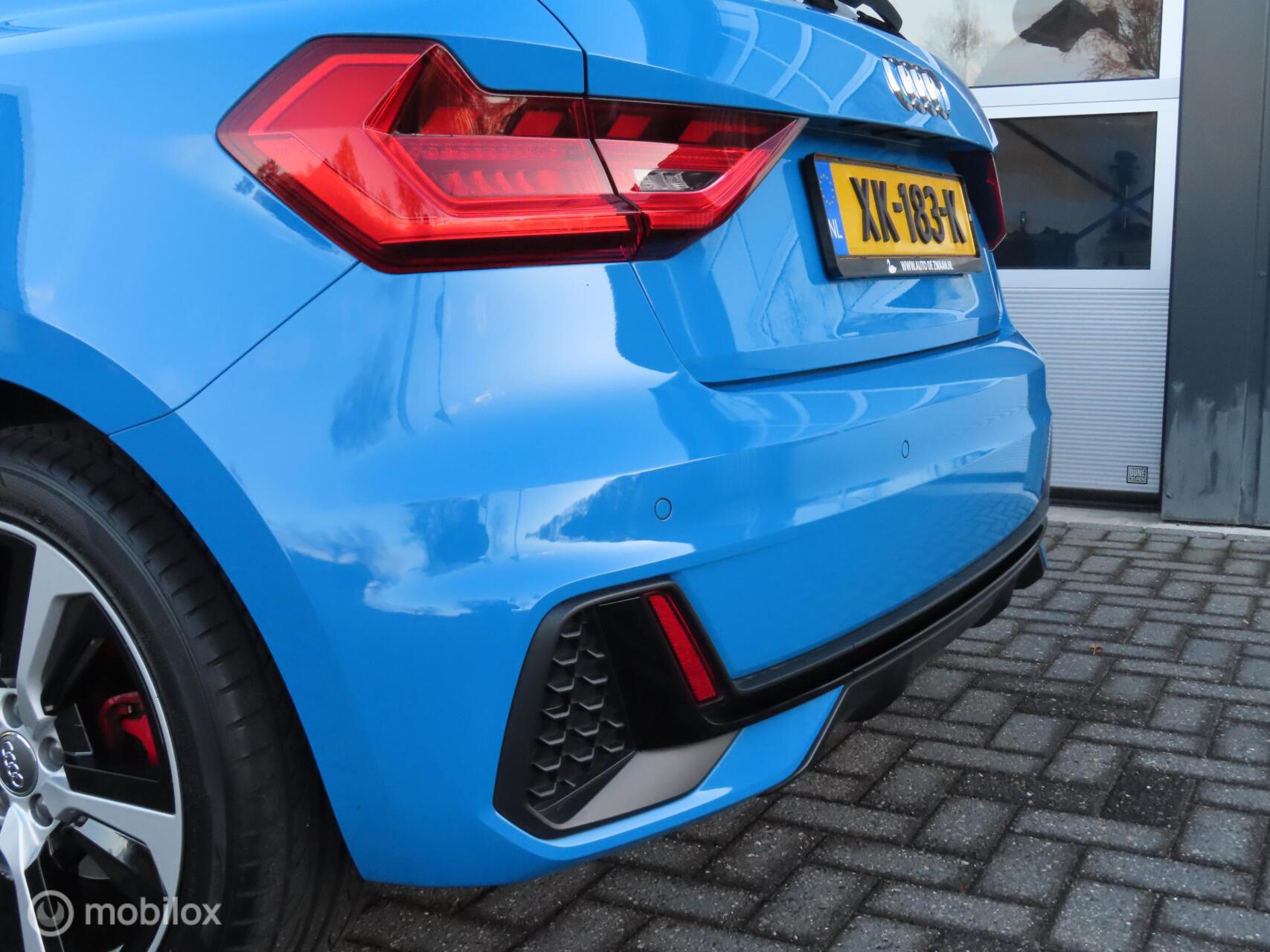Foto van Audi A1 Sportback