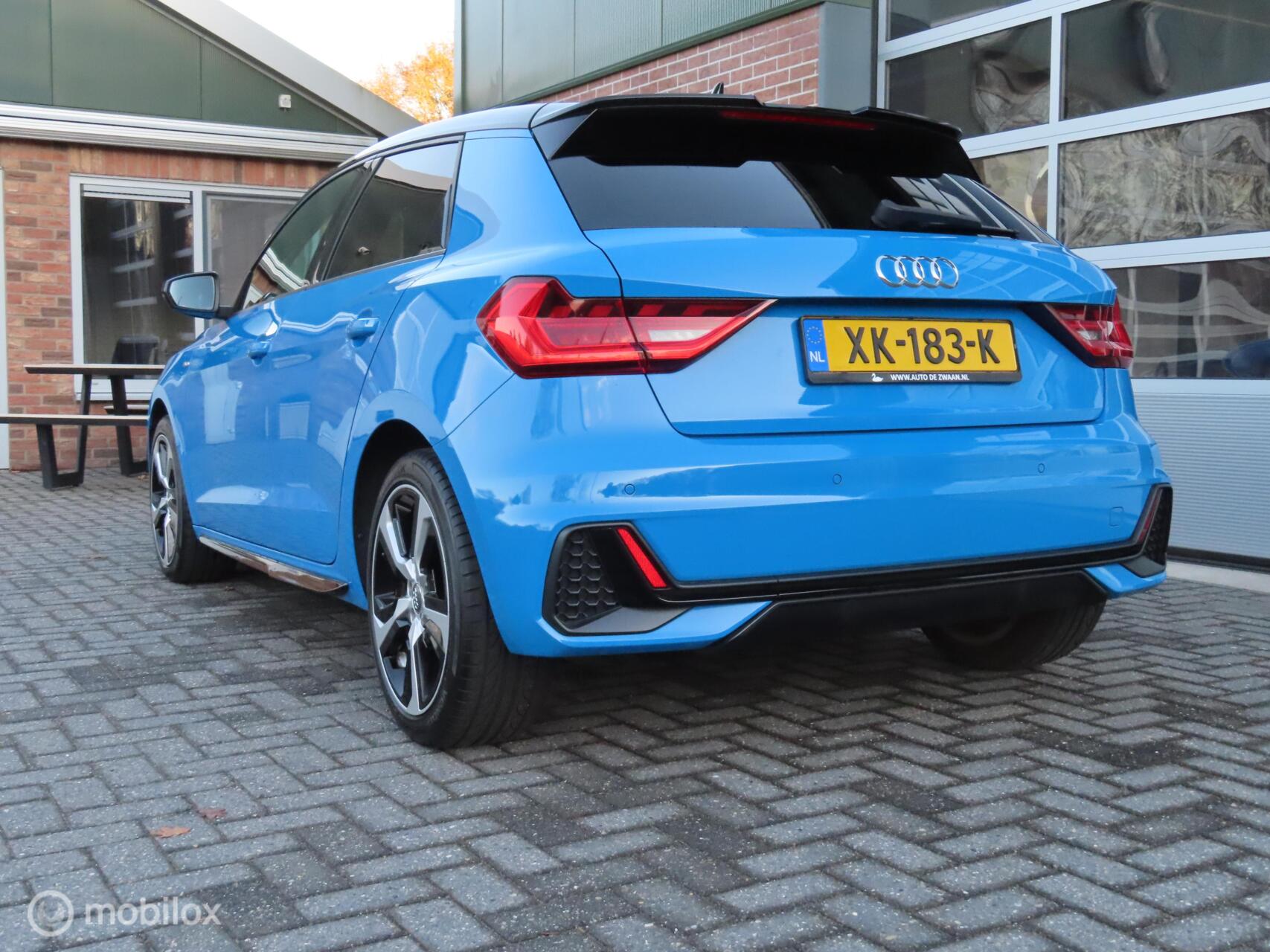 Foto van Audi A1 Sportback