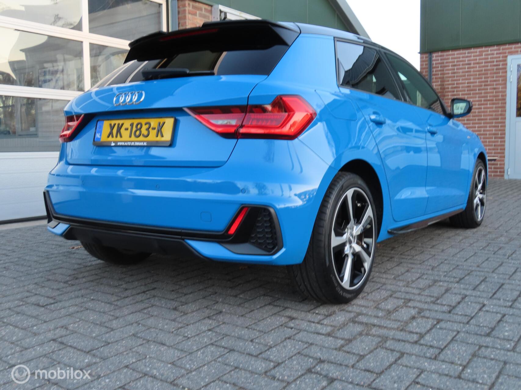 Foto van Audi A1 Sportback