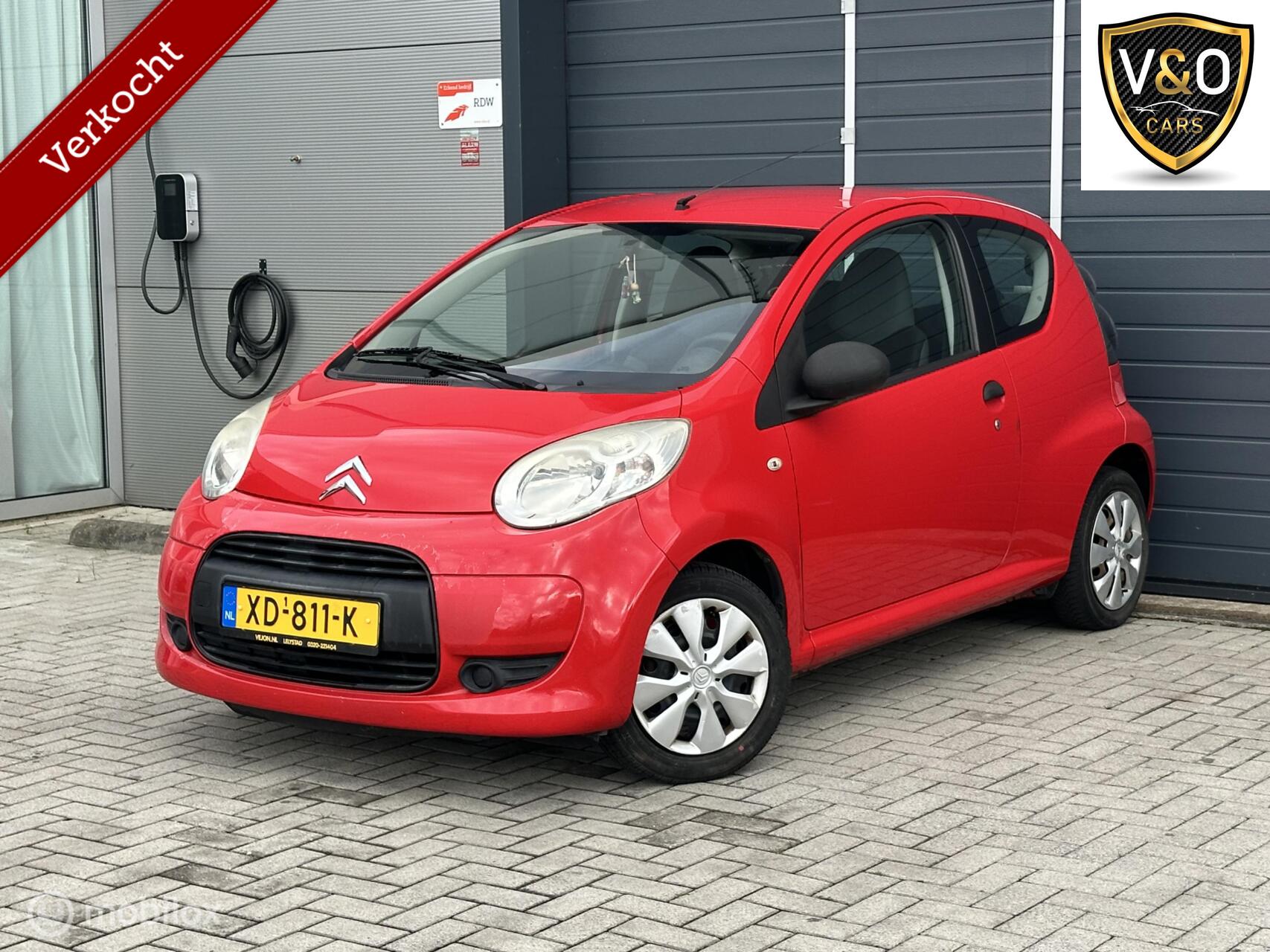 Foto van Citroen C1