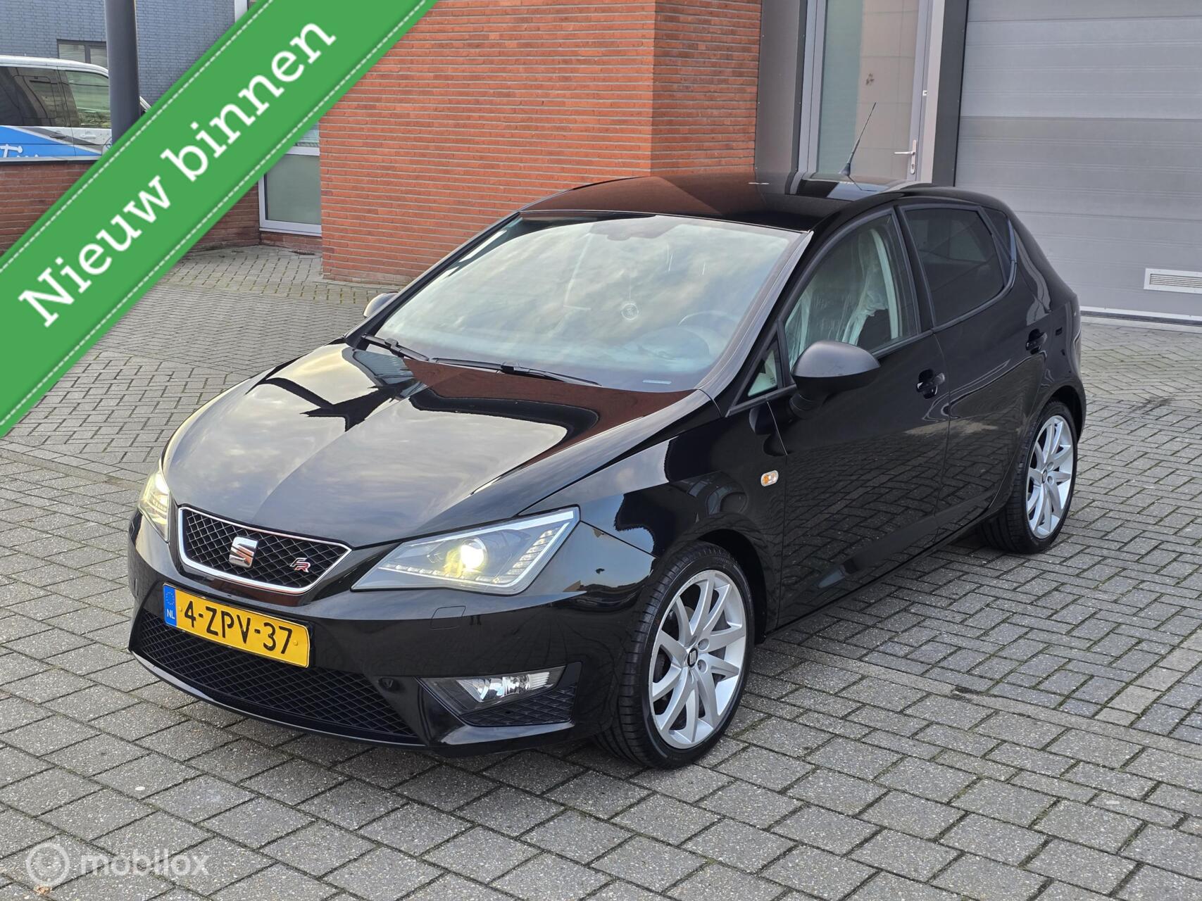 Foto van SEAT IBIZA