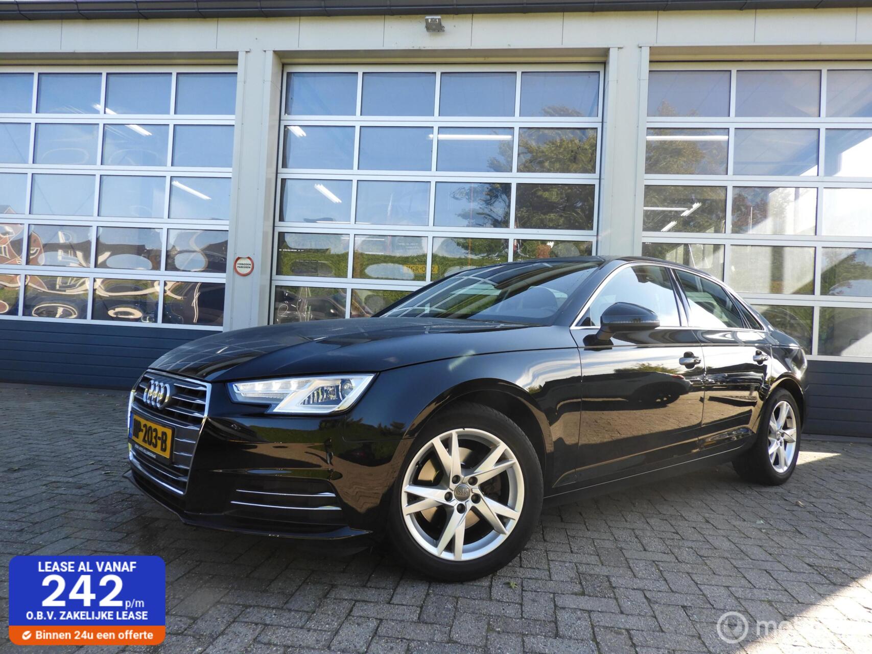 Foto van AUDI A4 LIMOUSINE