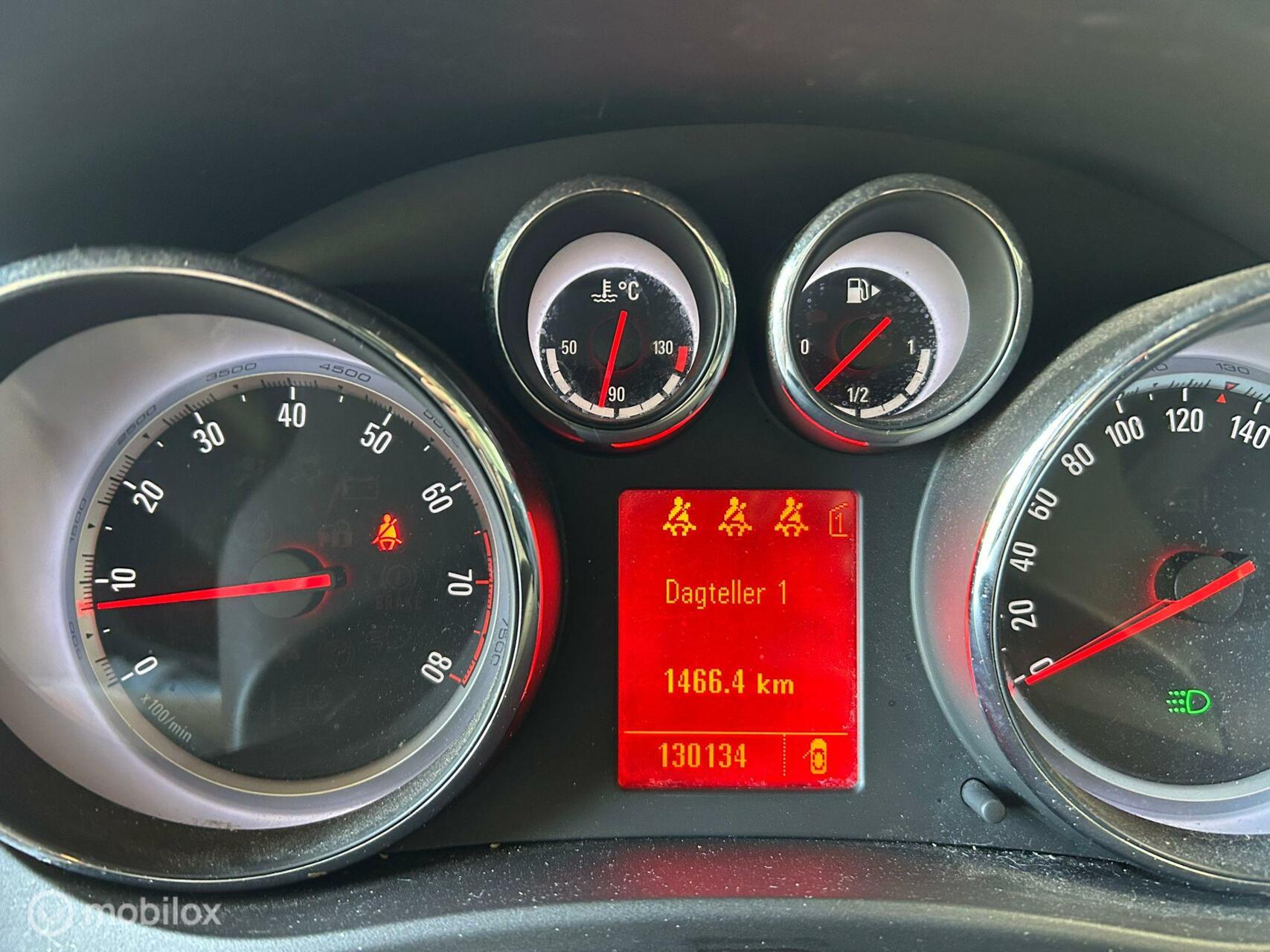 Foto van Opel Meriva