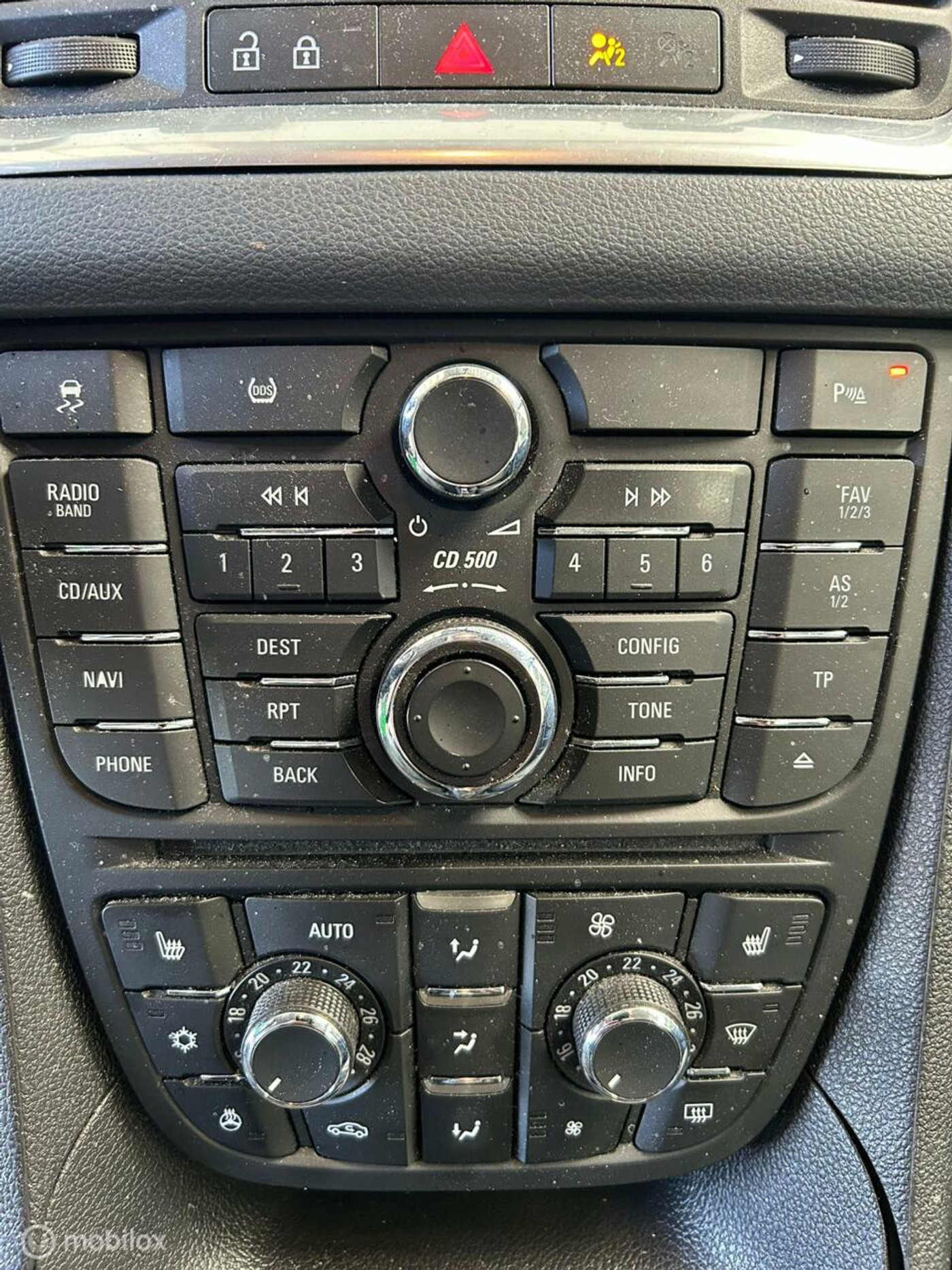 Foto van Opel Meriva