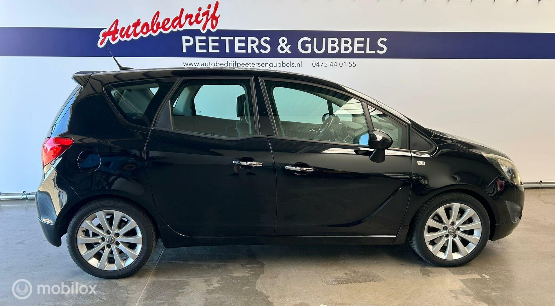 Foto van Opel Meriva