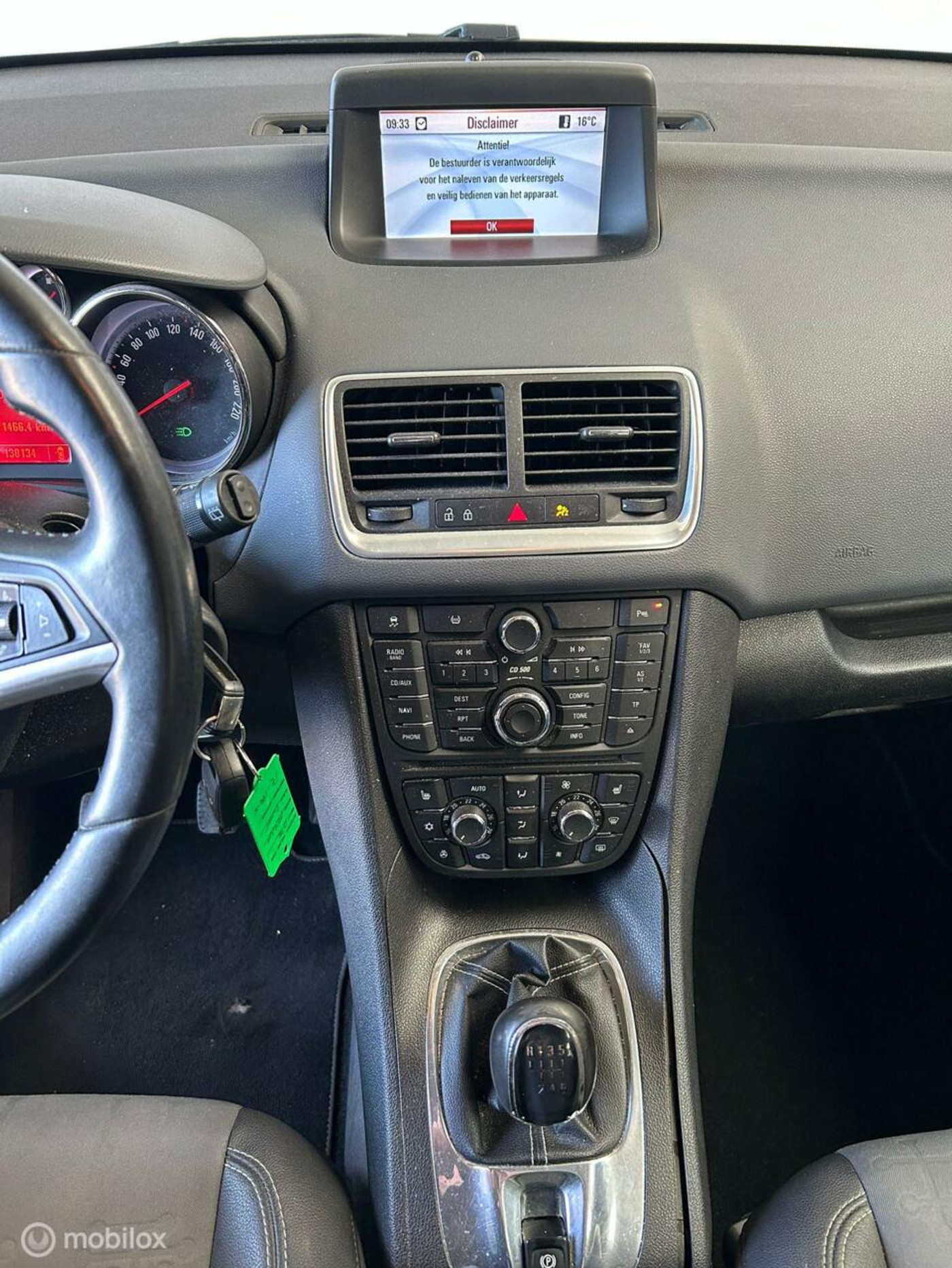 Foto van Opel Meriva