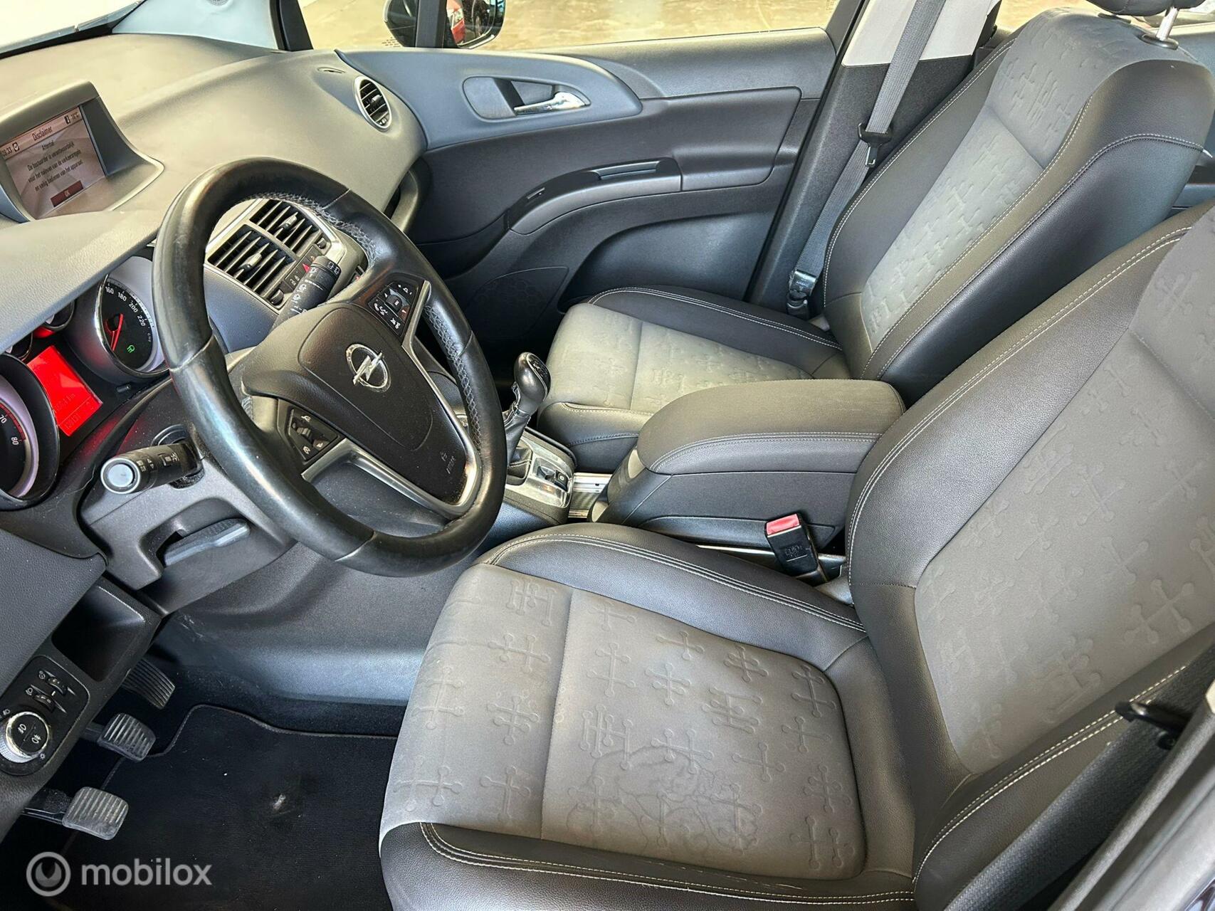 Foto van Opel Meriva