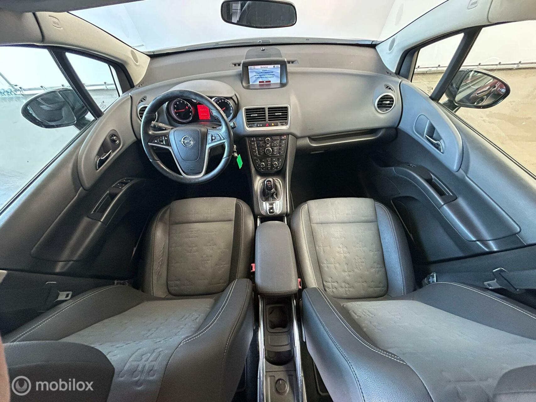 Foto van Opel Meriva