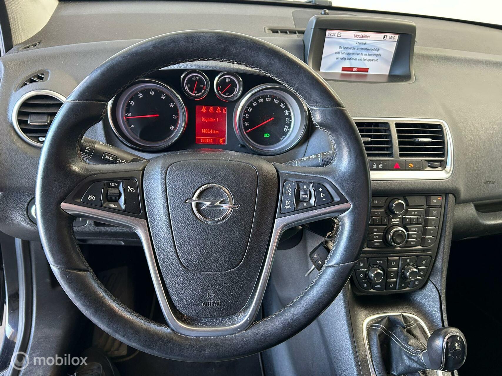 Foto van Opel Meriva