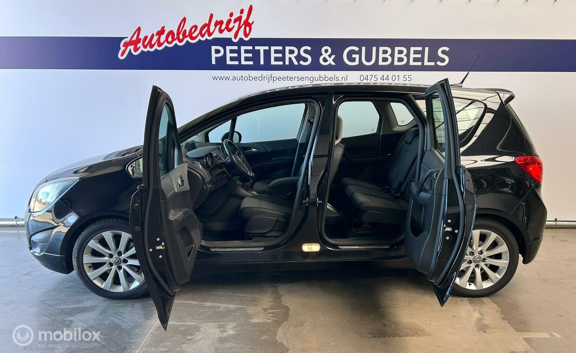 Foto van Opel Meriva