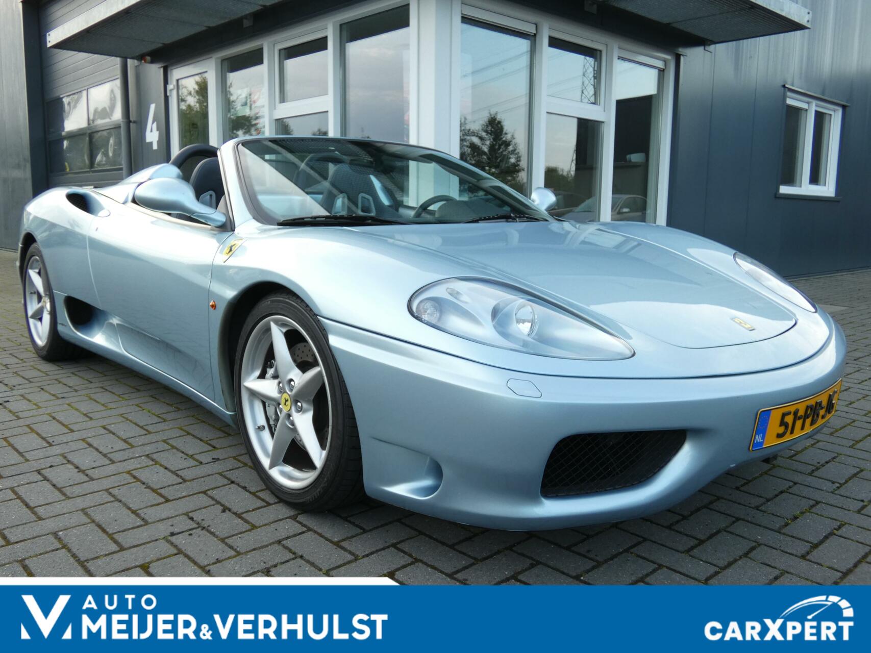 Foto van Ferrari 360
