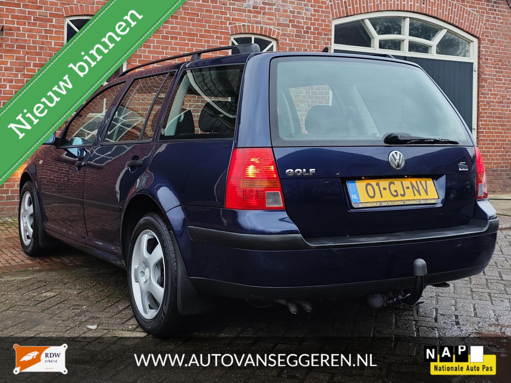 Foto van Volkswagen Golf