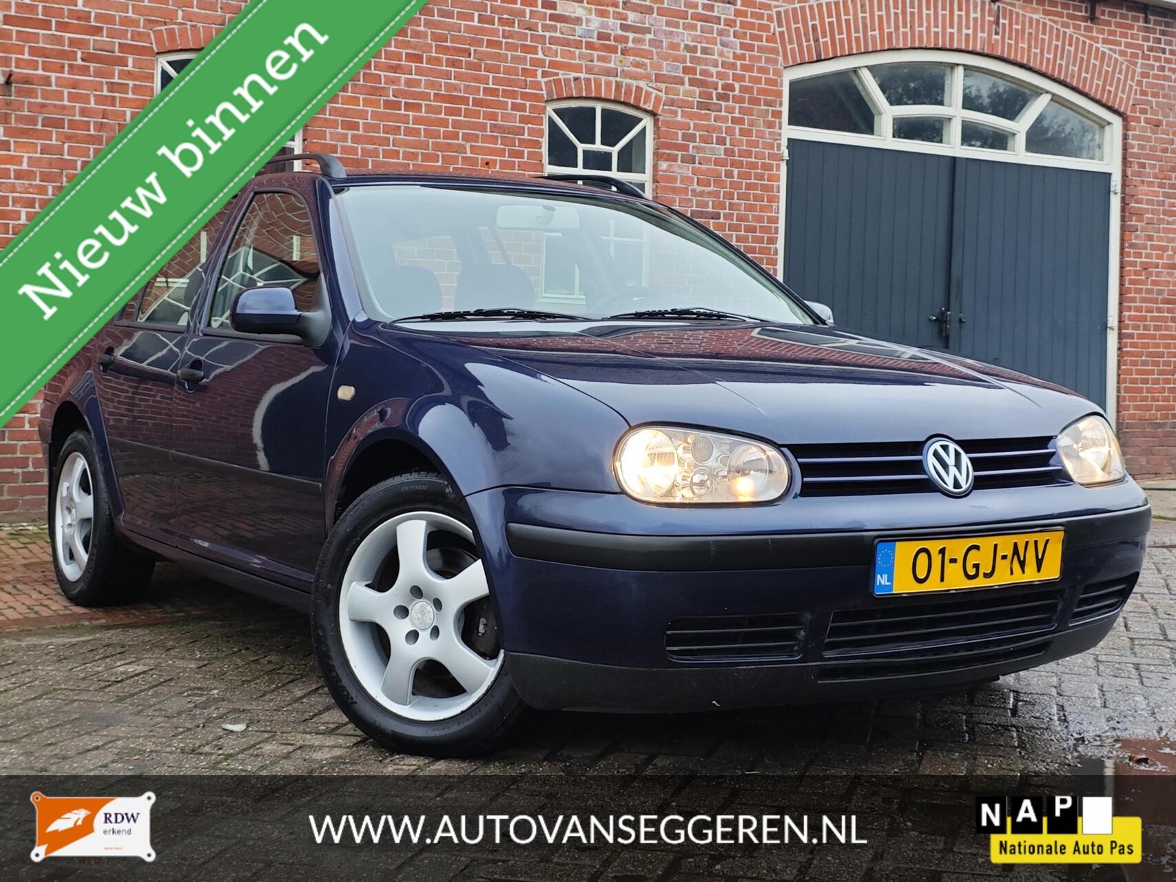Foto van Volkswagen Golf