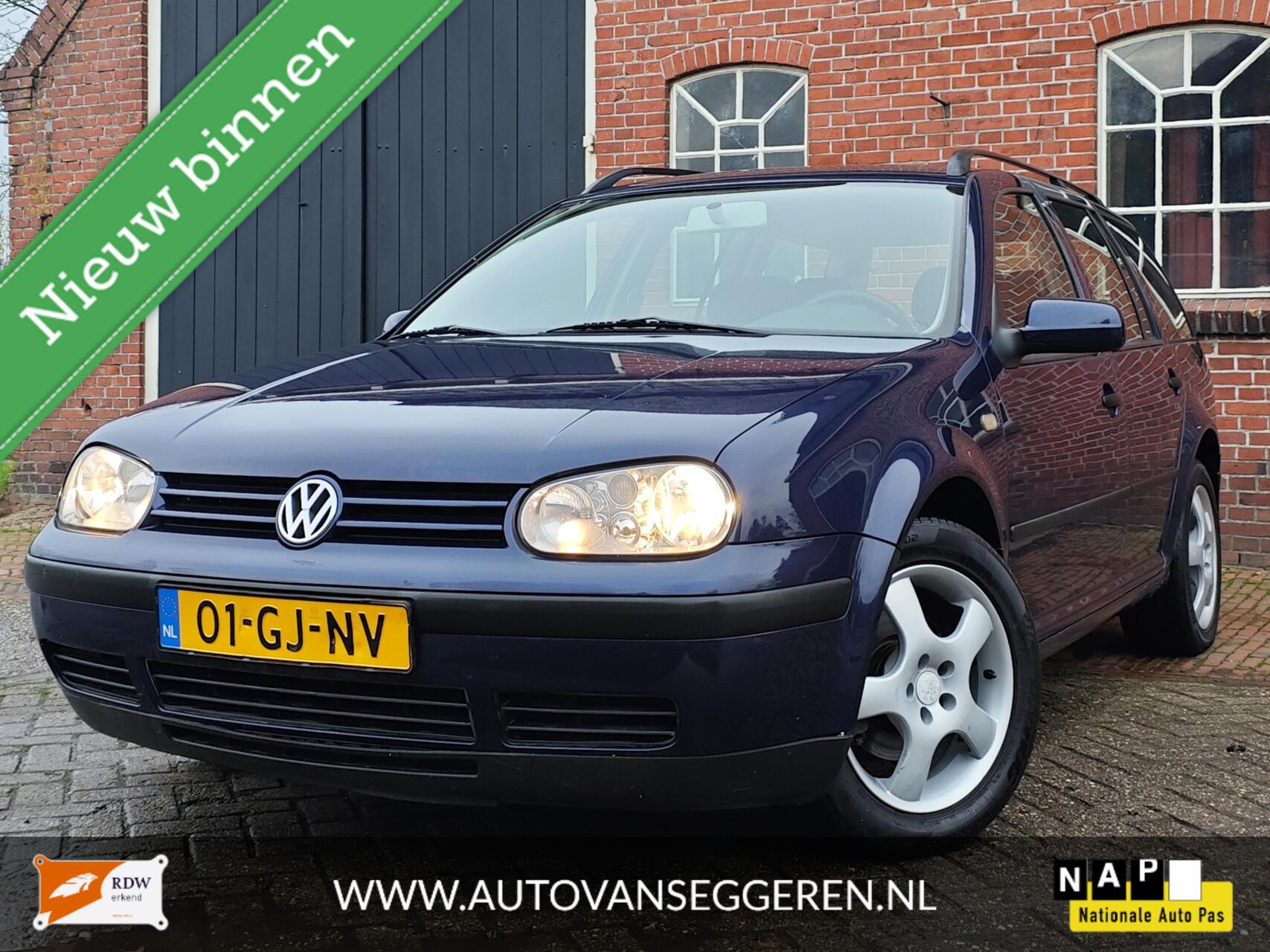 Volkswagen Golf 1.6-16V - APK / Garantie / Trekhaak / Cruise 2000 - voorkant