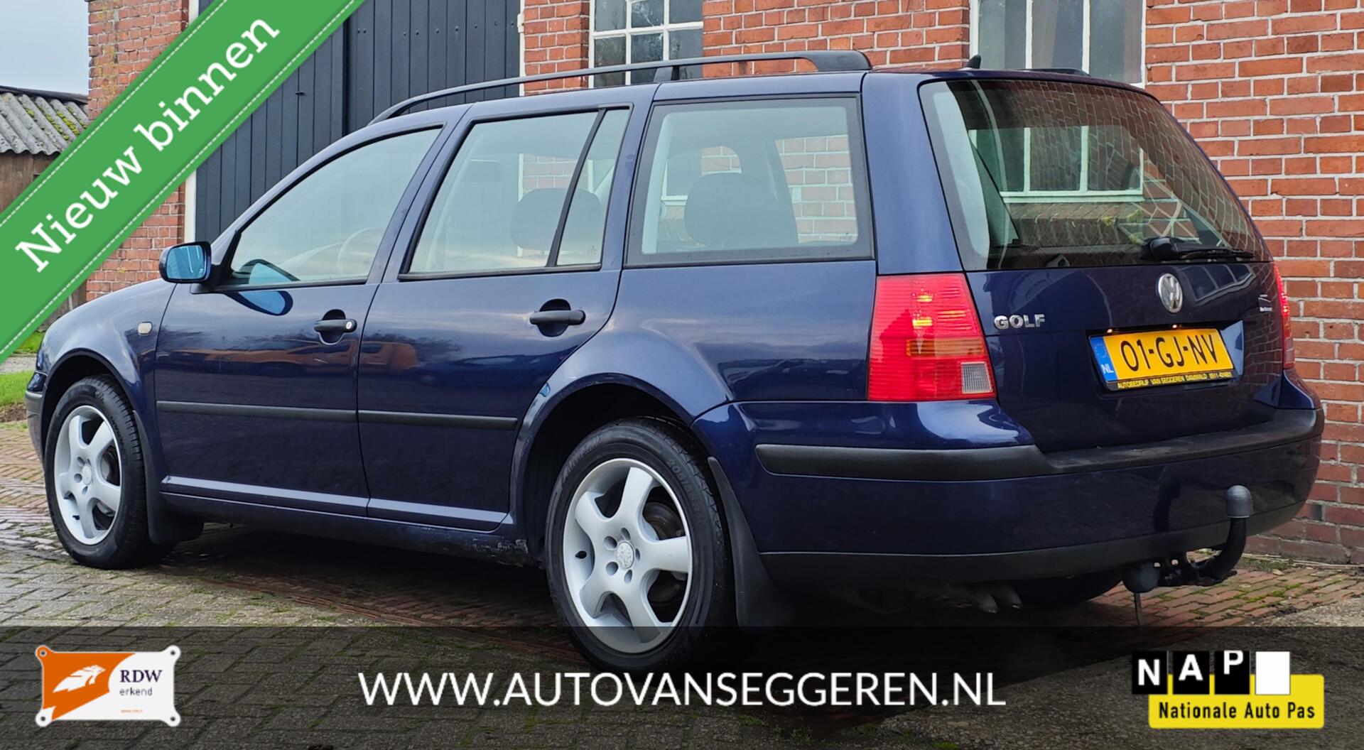 Foto van Volkswagen Golf