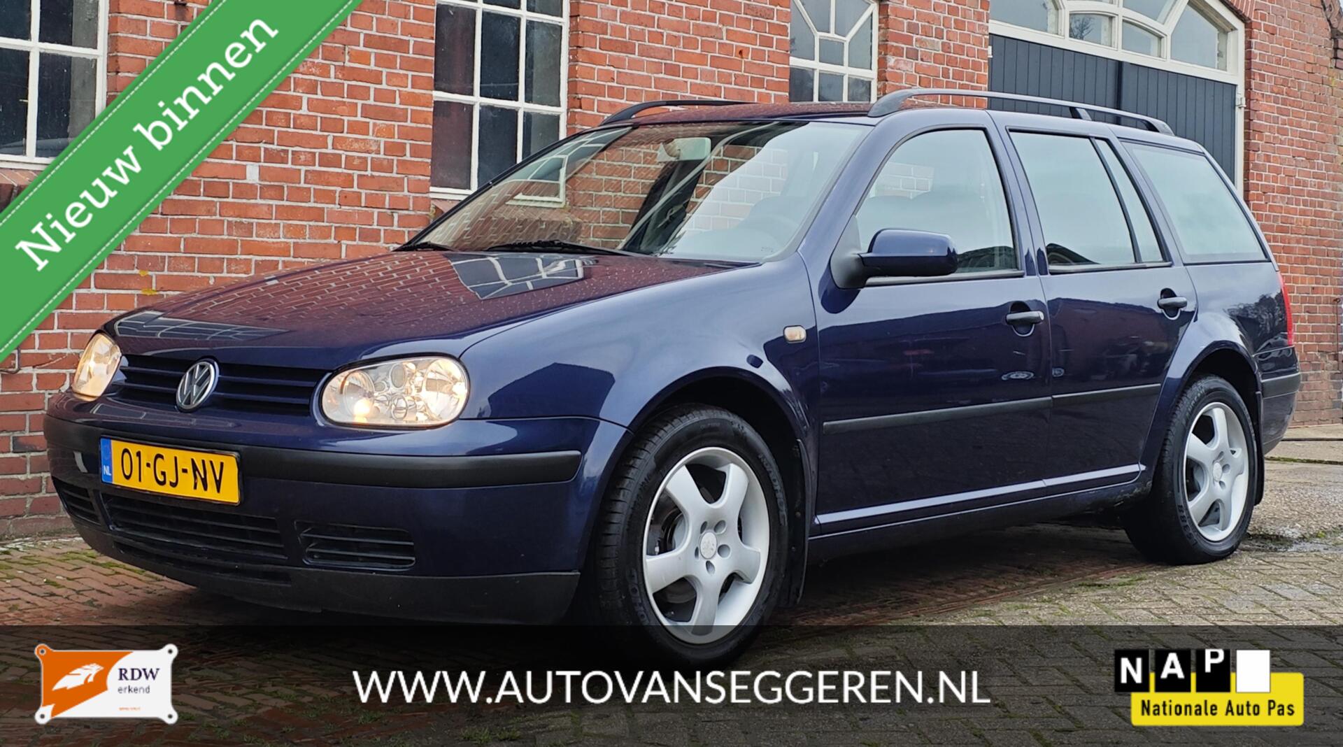 Foto van Volkswagen Golf