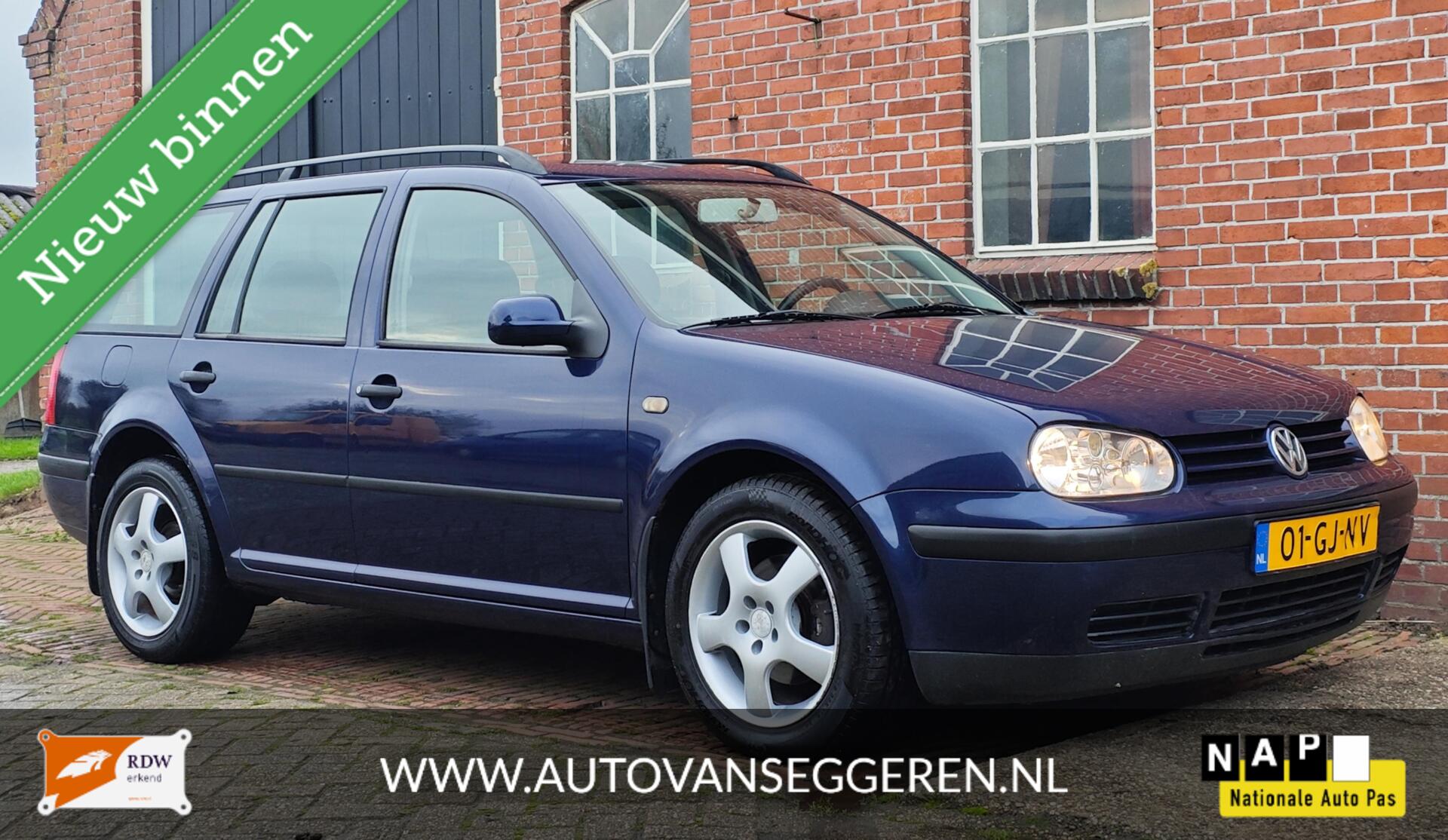 Foto van Volkswagen Golf