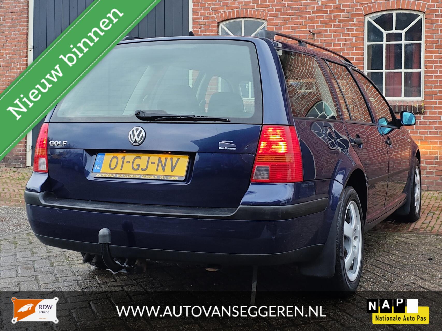Foto van Volkswagen Golf