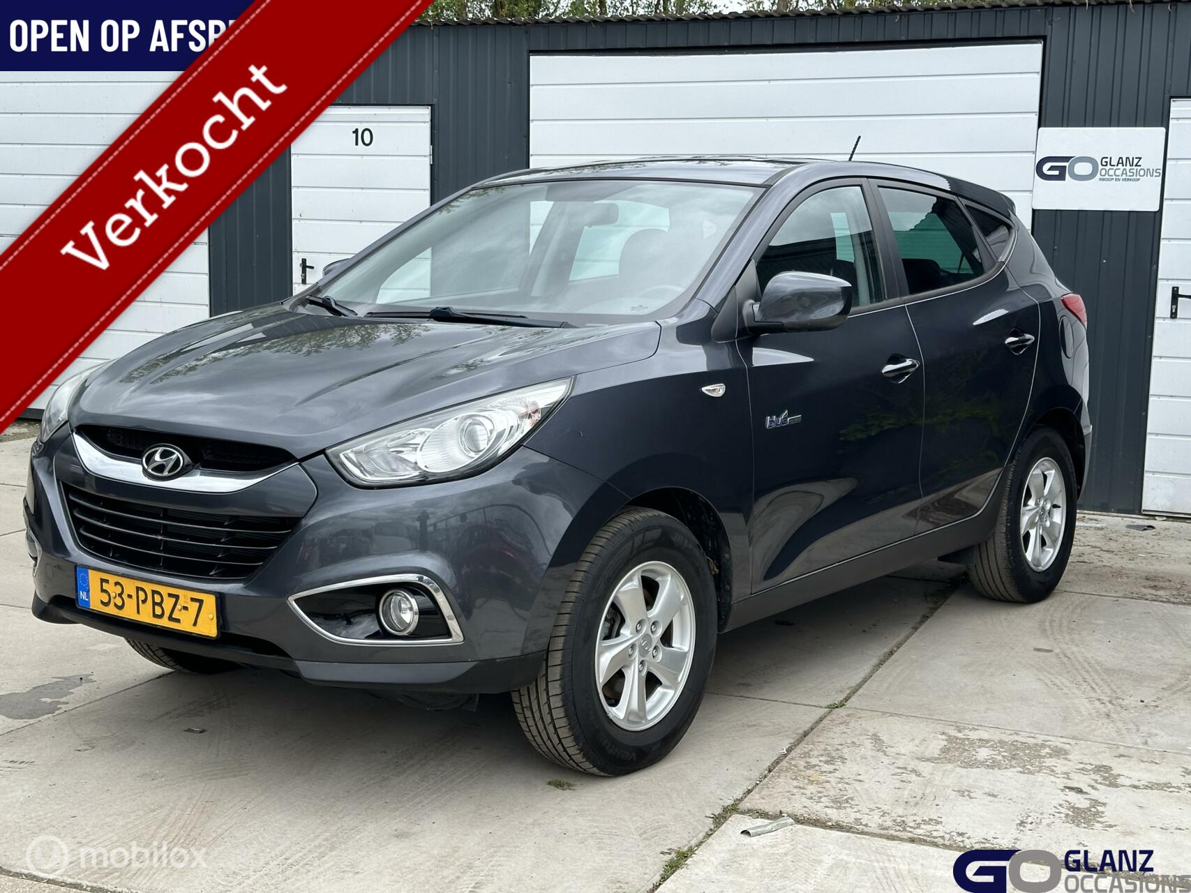 Foto van Hyundai ix35