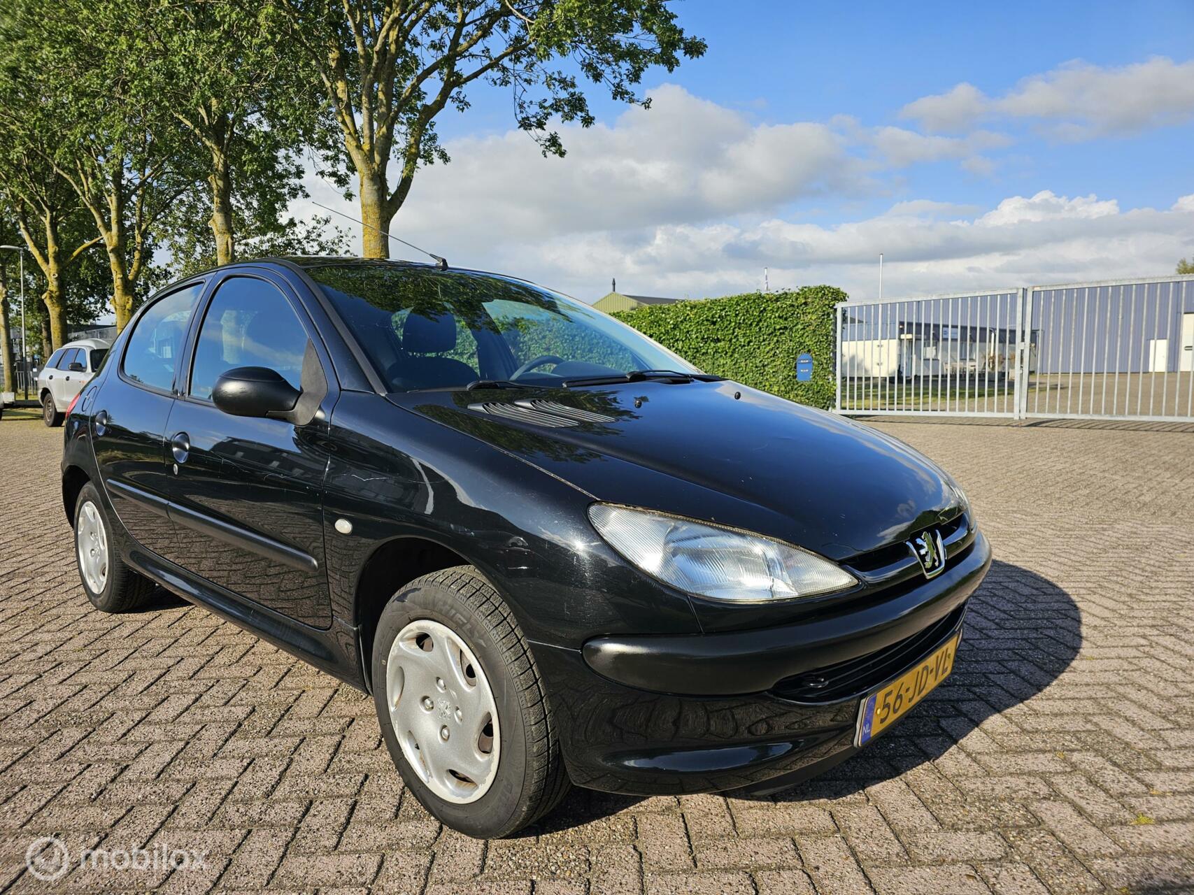 Foto van Peugeot 206
