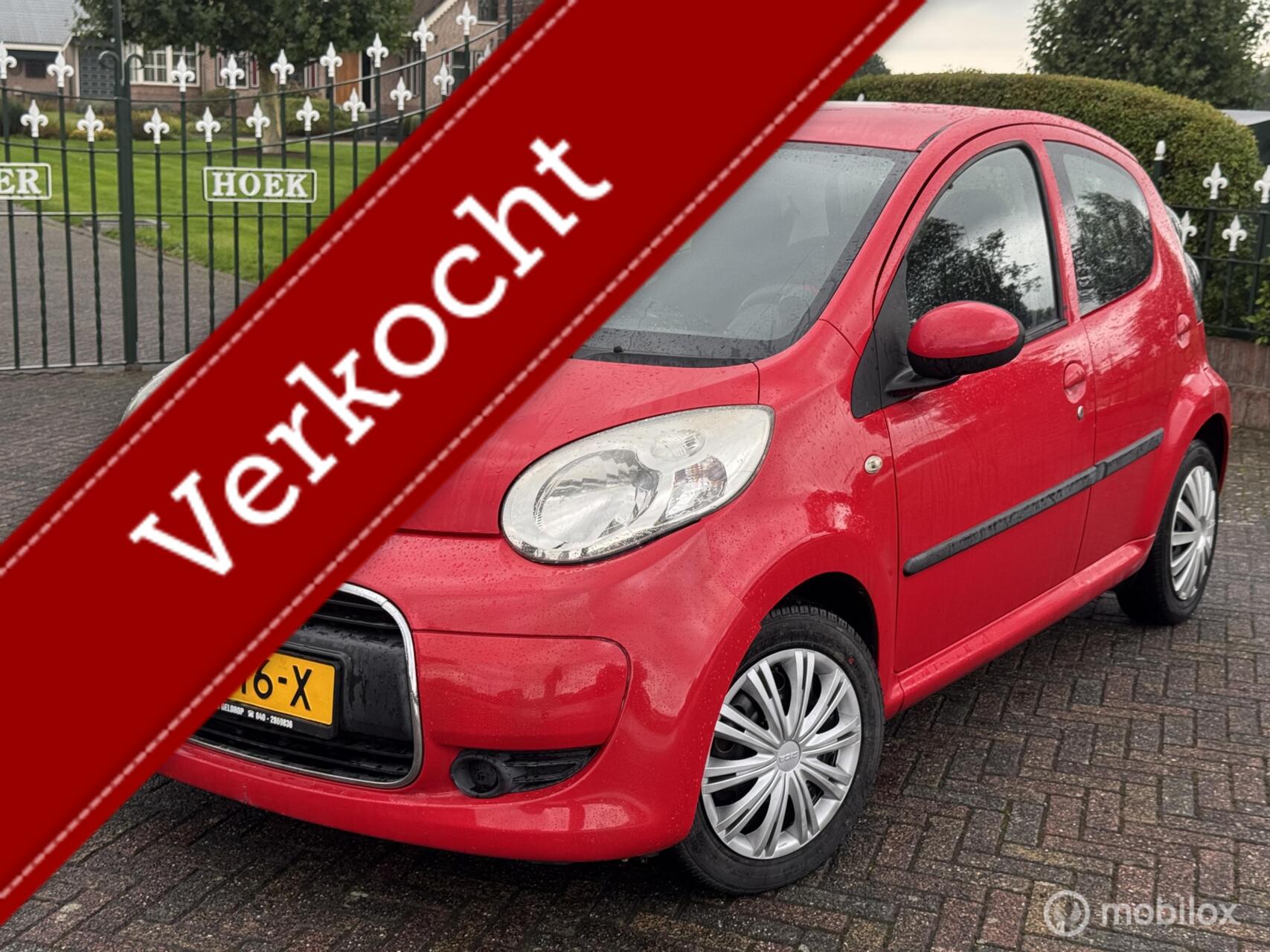 Foto van Citroen C1