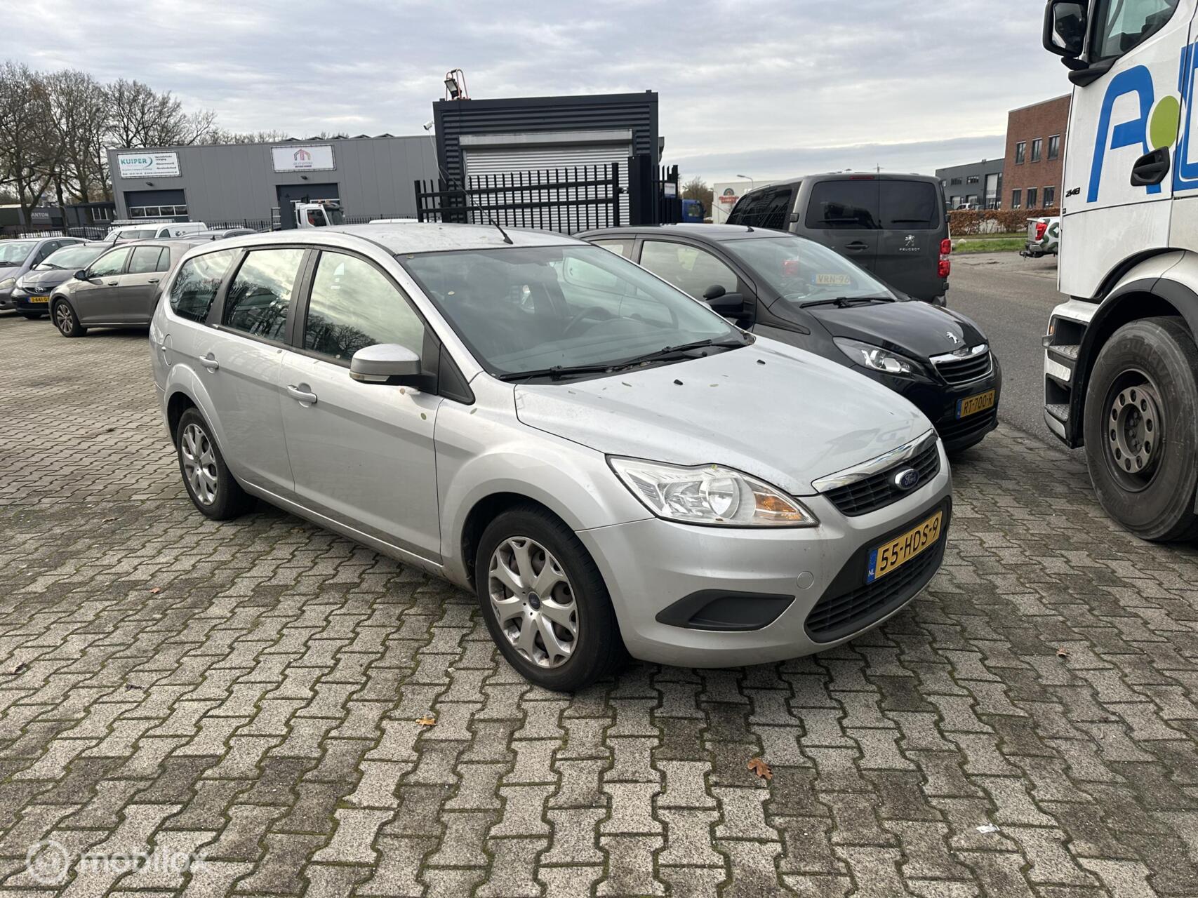 Foto van FORD FOCUS