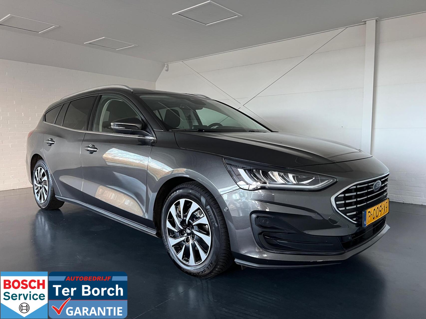 Ford Focus 1.0 EcoBoost Hybrid Titanium,Stoel/Stuur/Voorruit verwarming 2022 - voorkant