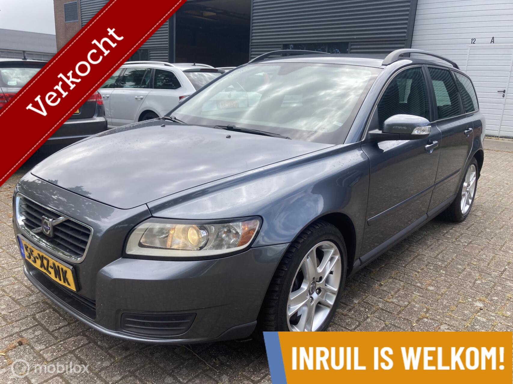 Volvo V50 2.0D Edition II // NIEUWE APK // 2007 - voorkant