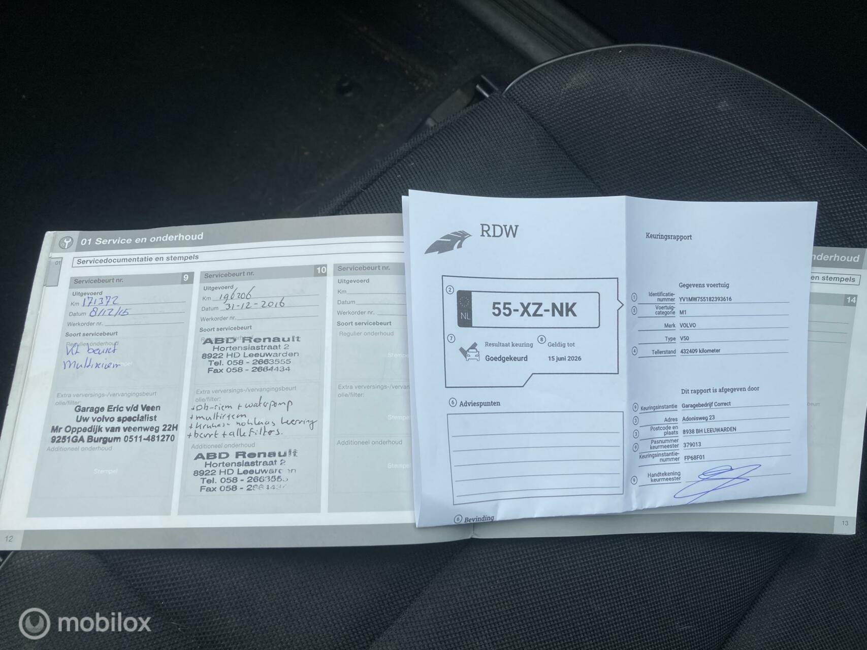 Foto van Volvo V50