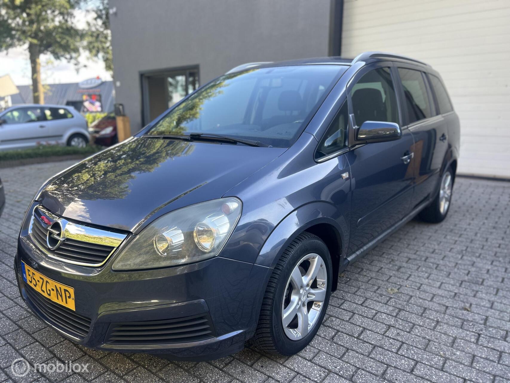 Foto van OPEL ZAFIRA