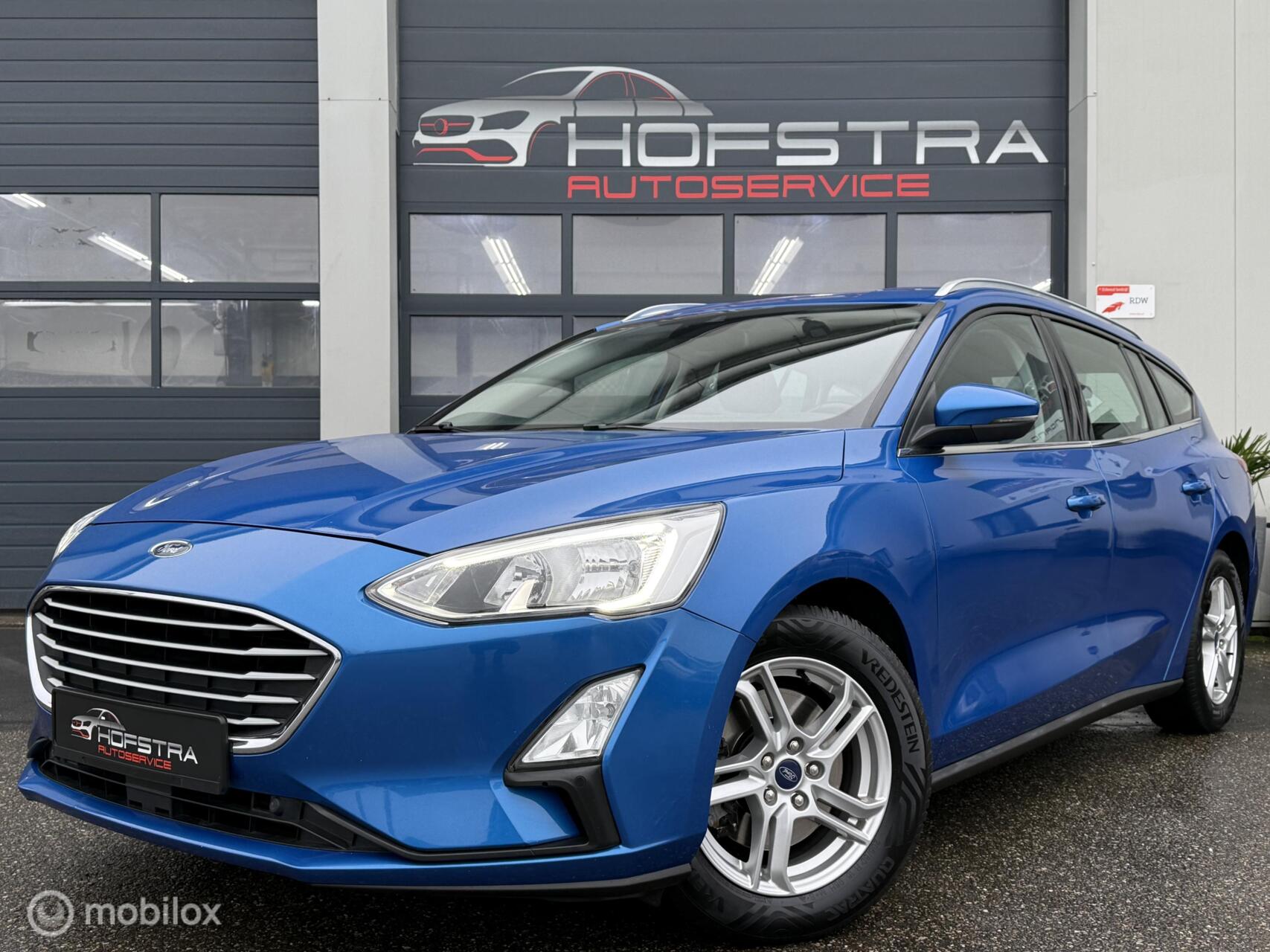Ford Focus 1.0 EcoBoost Trend Edition Trekhk Carplay 2019 - voorkant