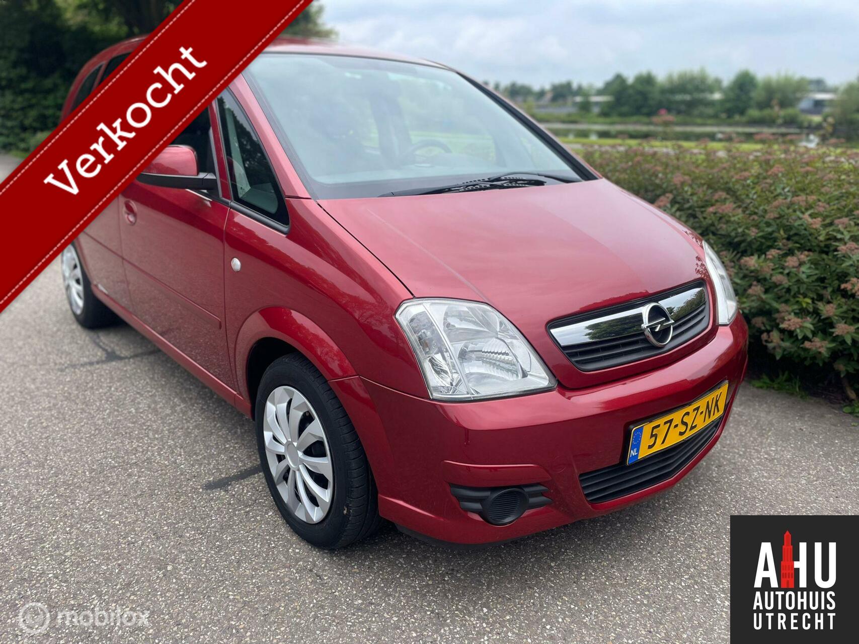 Foto van Opel Meriva
