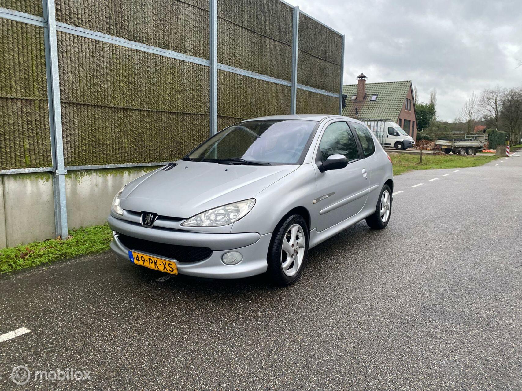 Foto van Peugeot 206