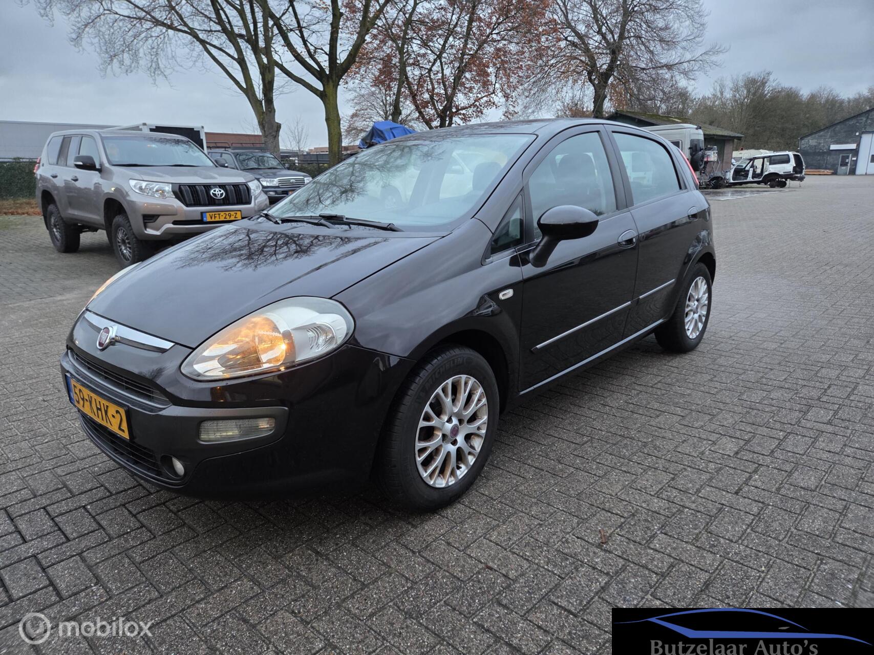 Foto van FIAT FIAT PUNTO