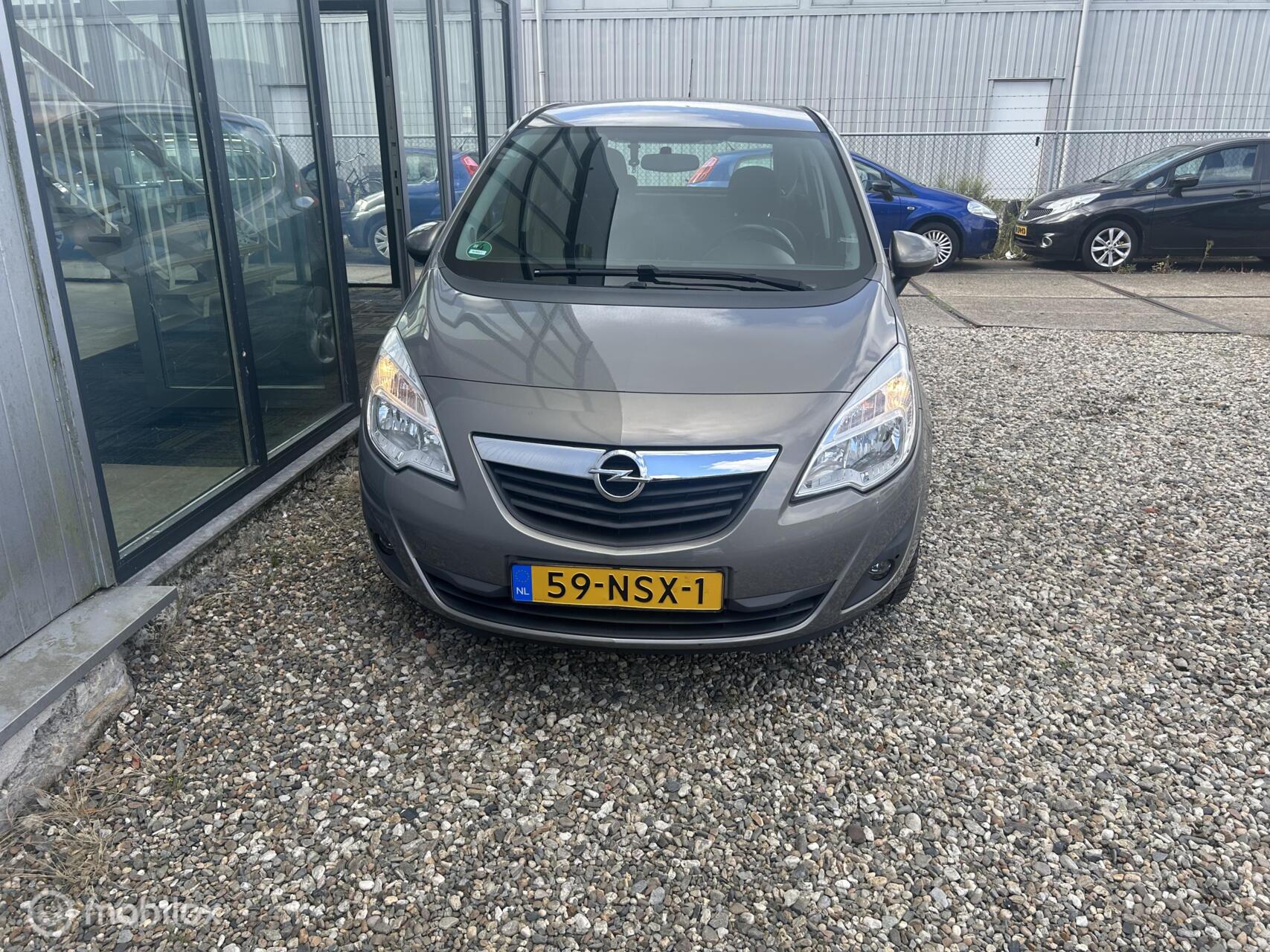 Foto van OPEL MERIVA