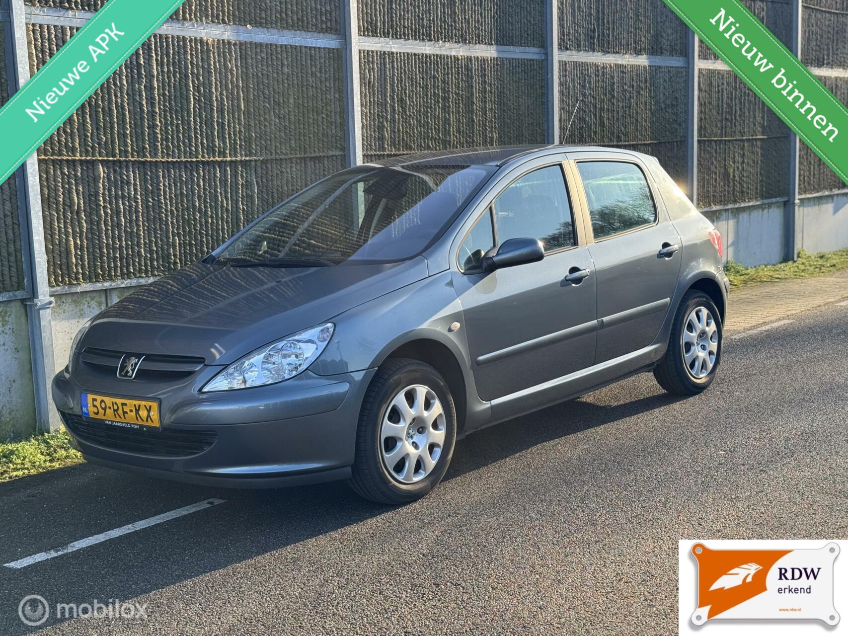 Foto van Peugeot 307
