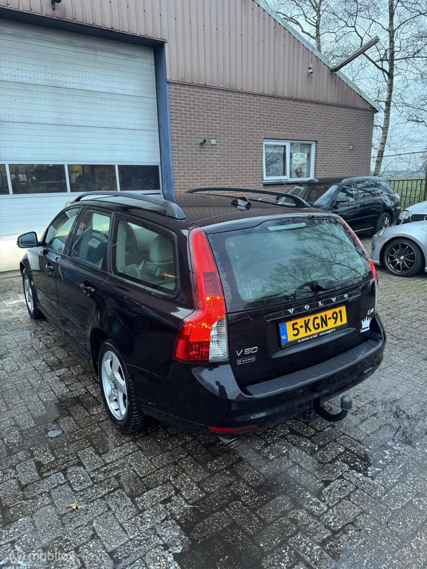 Foto van Volvo V50