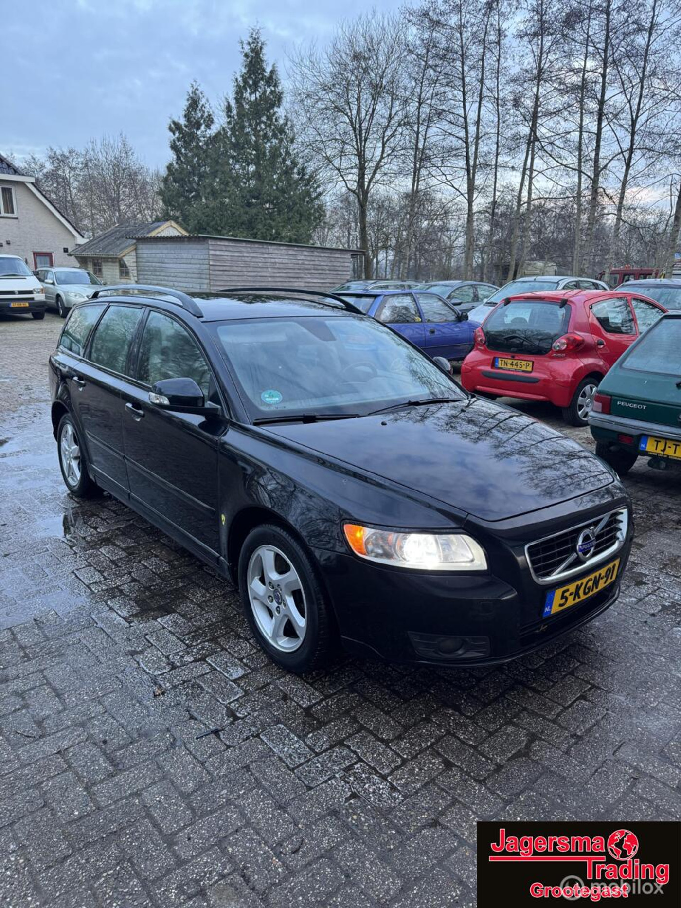 Volvo V50 2.0 D4 R-Design | EXPORT / Handel 2010 - voorkant