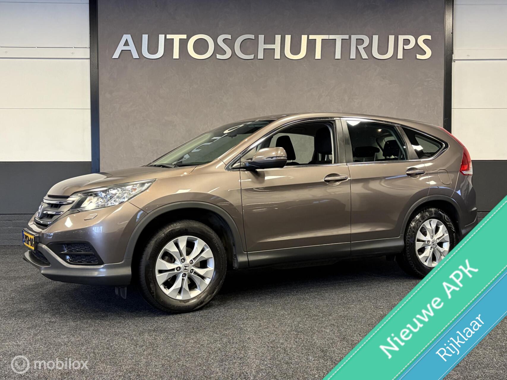 Foto van HONDA HONDA CR-V