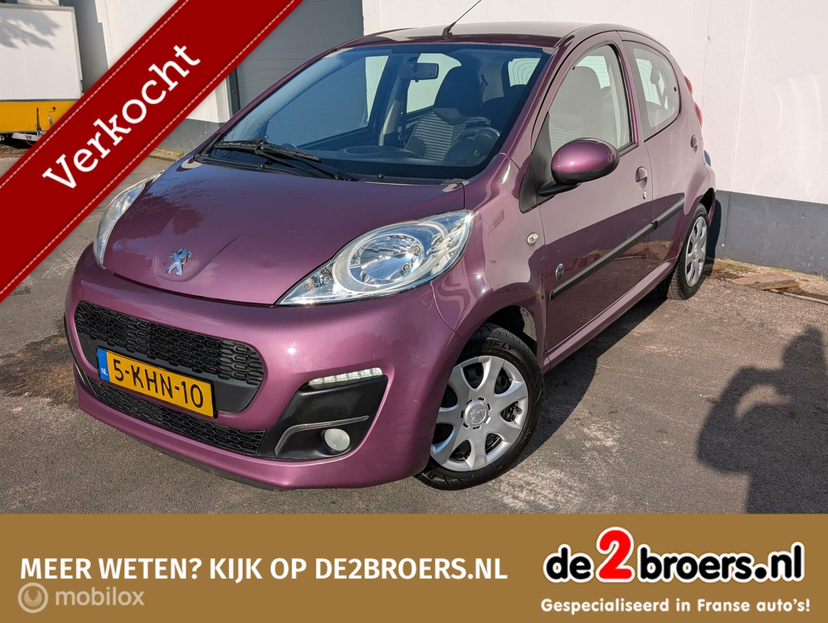 Foto van Peugeot 107