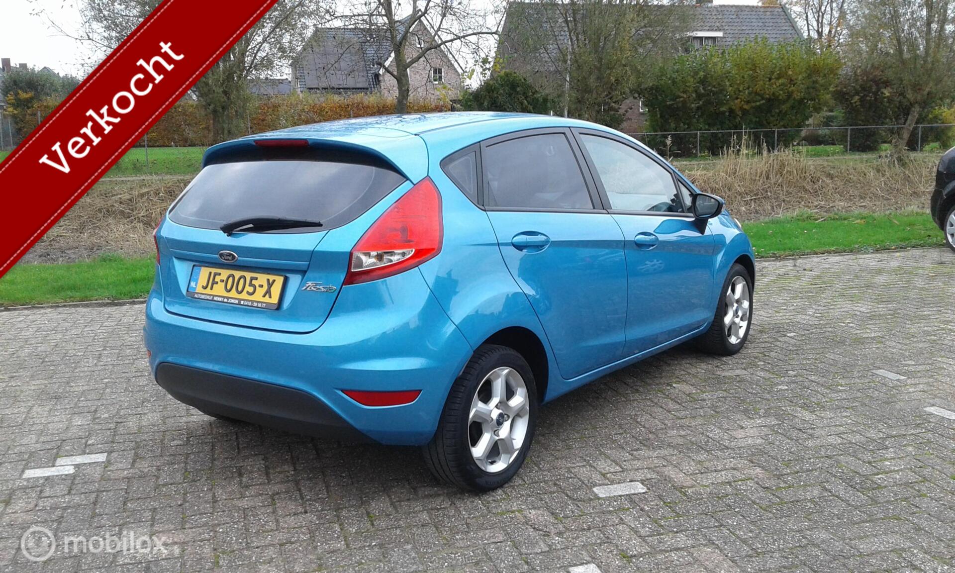 Foto van Ford Fiesta