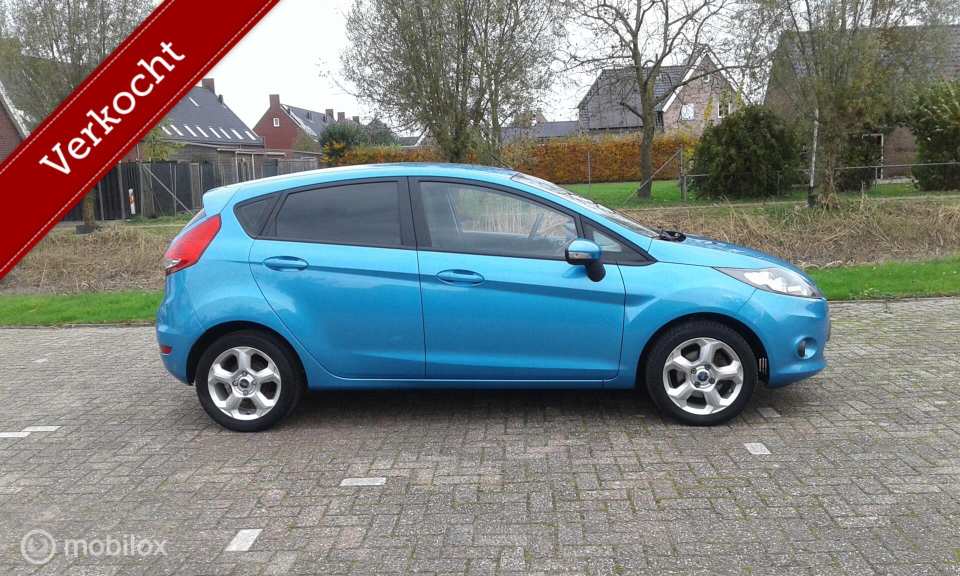 Foto van Ford Fiesta