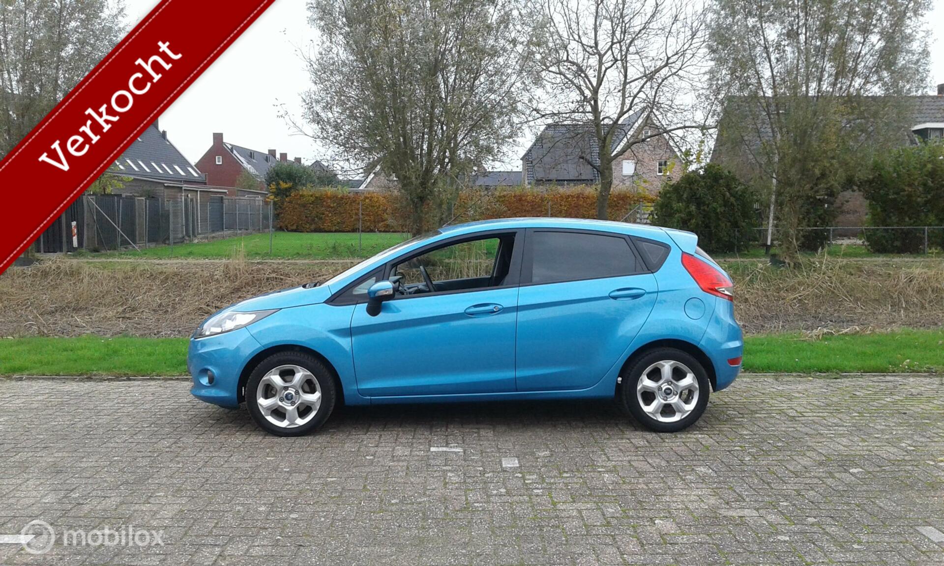 Ford Fiesta 1.25 Titanium 2009 - voorkant