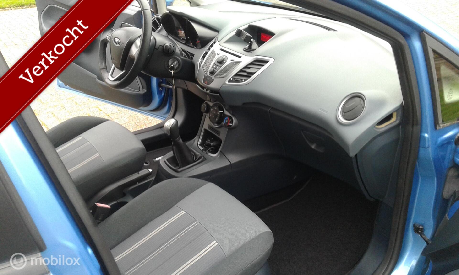 Foto van Ford Fiesta