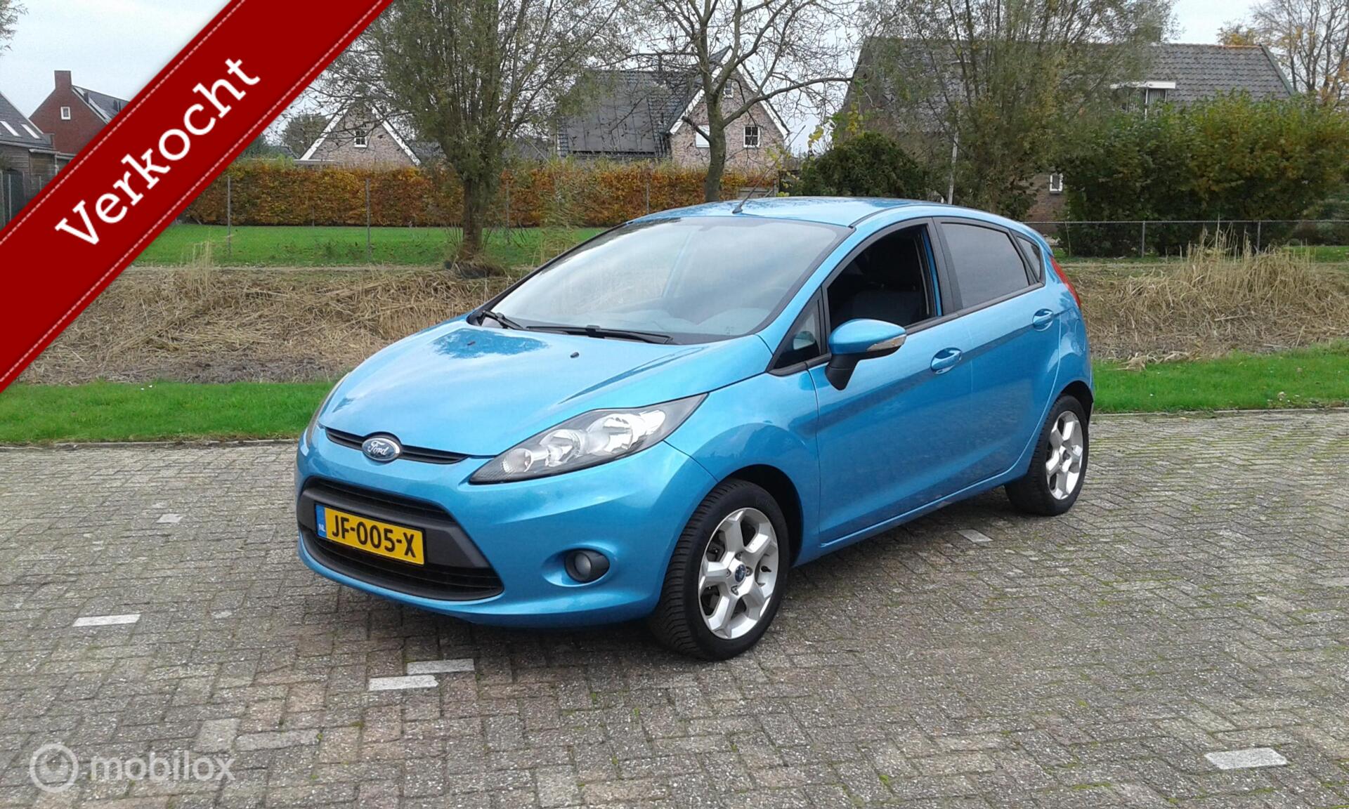Foto van Ford Fiesta