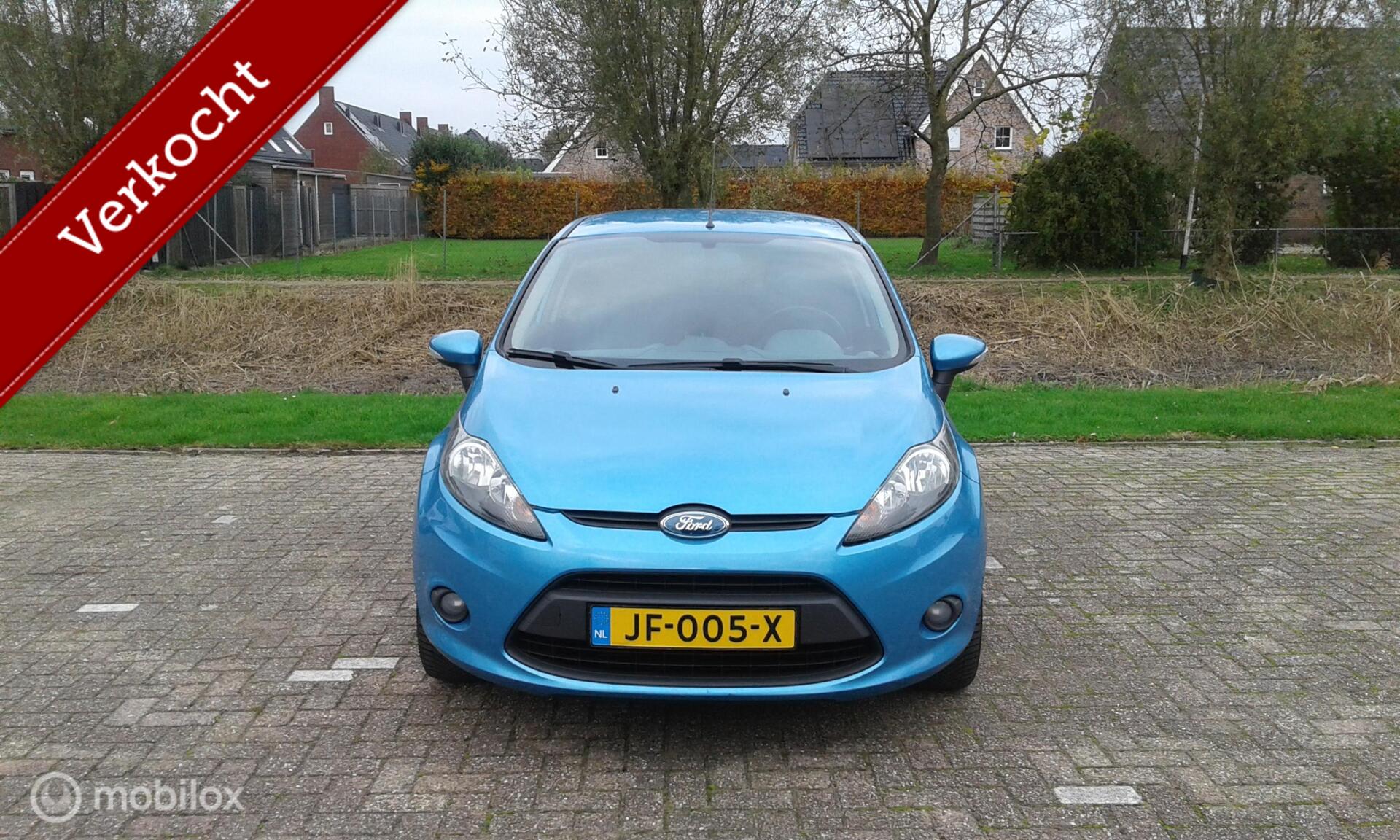 Foto van Ford Fiesta